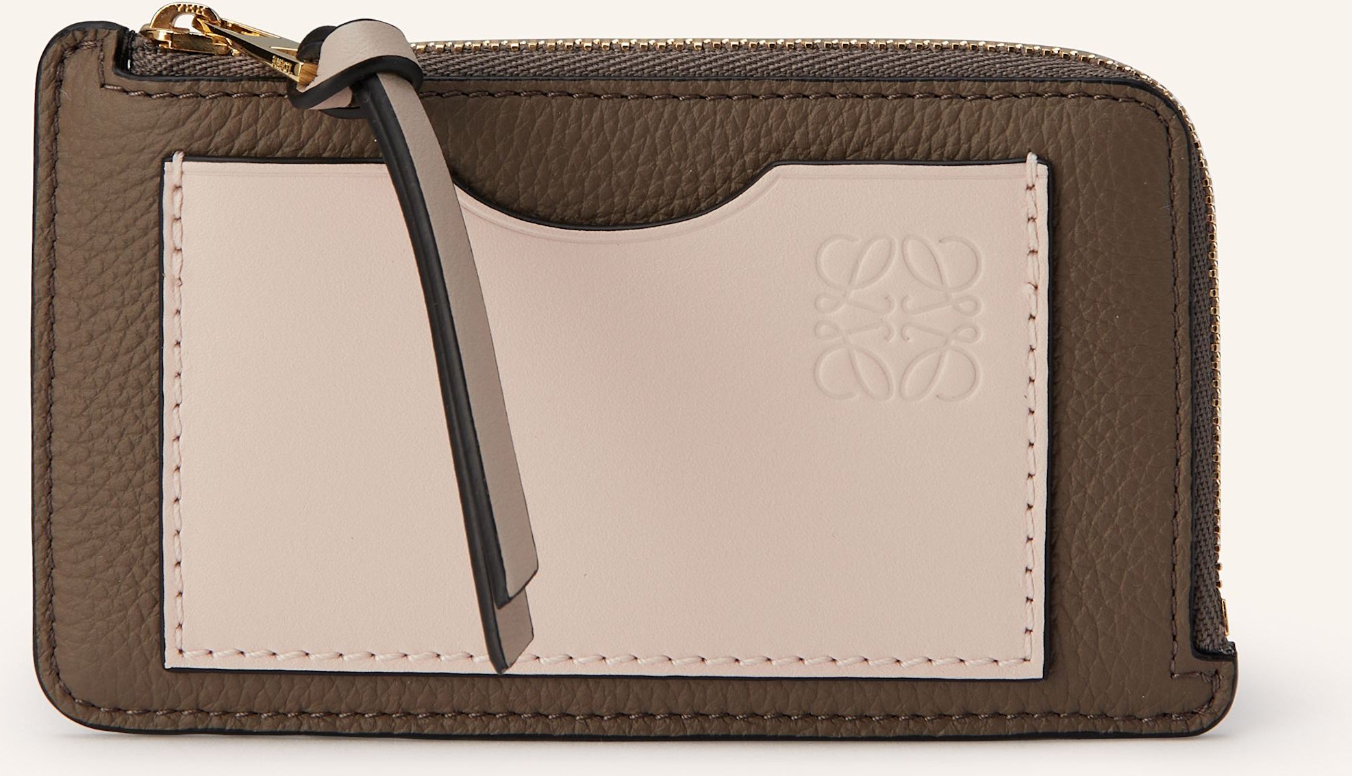 Loewe Kartenetui beige