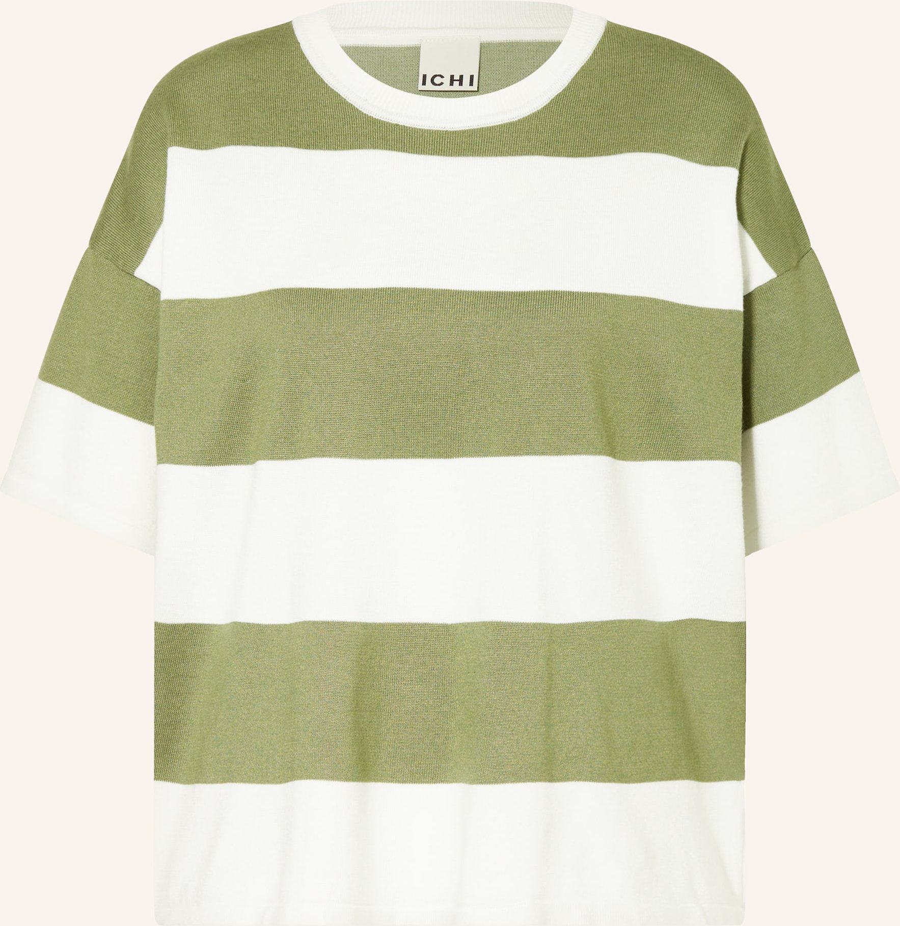 Ichi T-Shirt Ihluls gruen