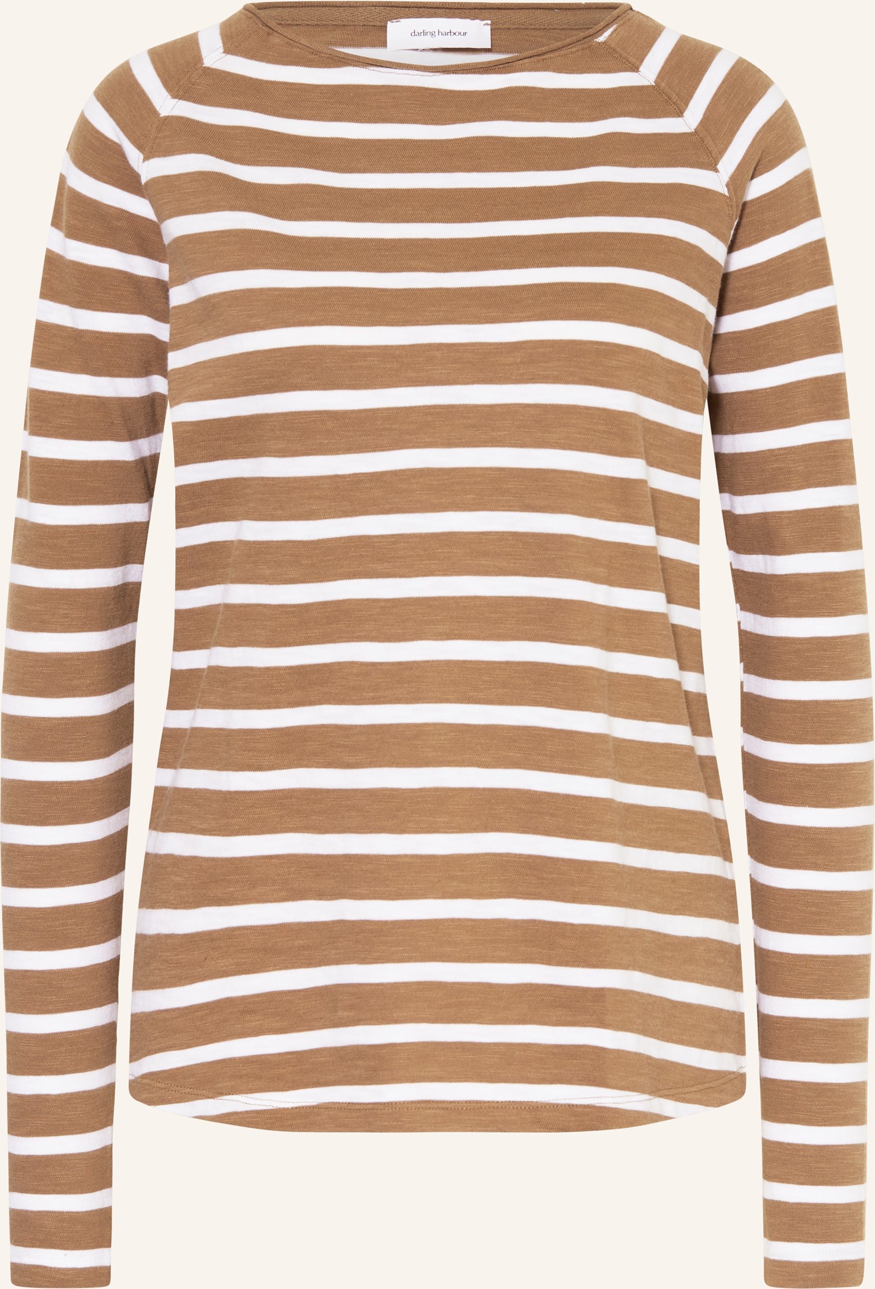 Darling Harbour Longsleeve braun