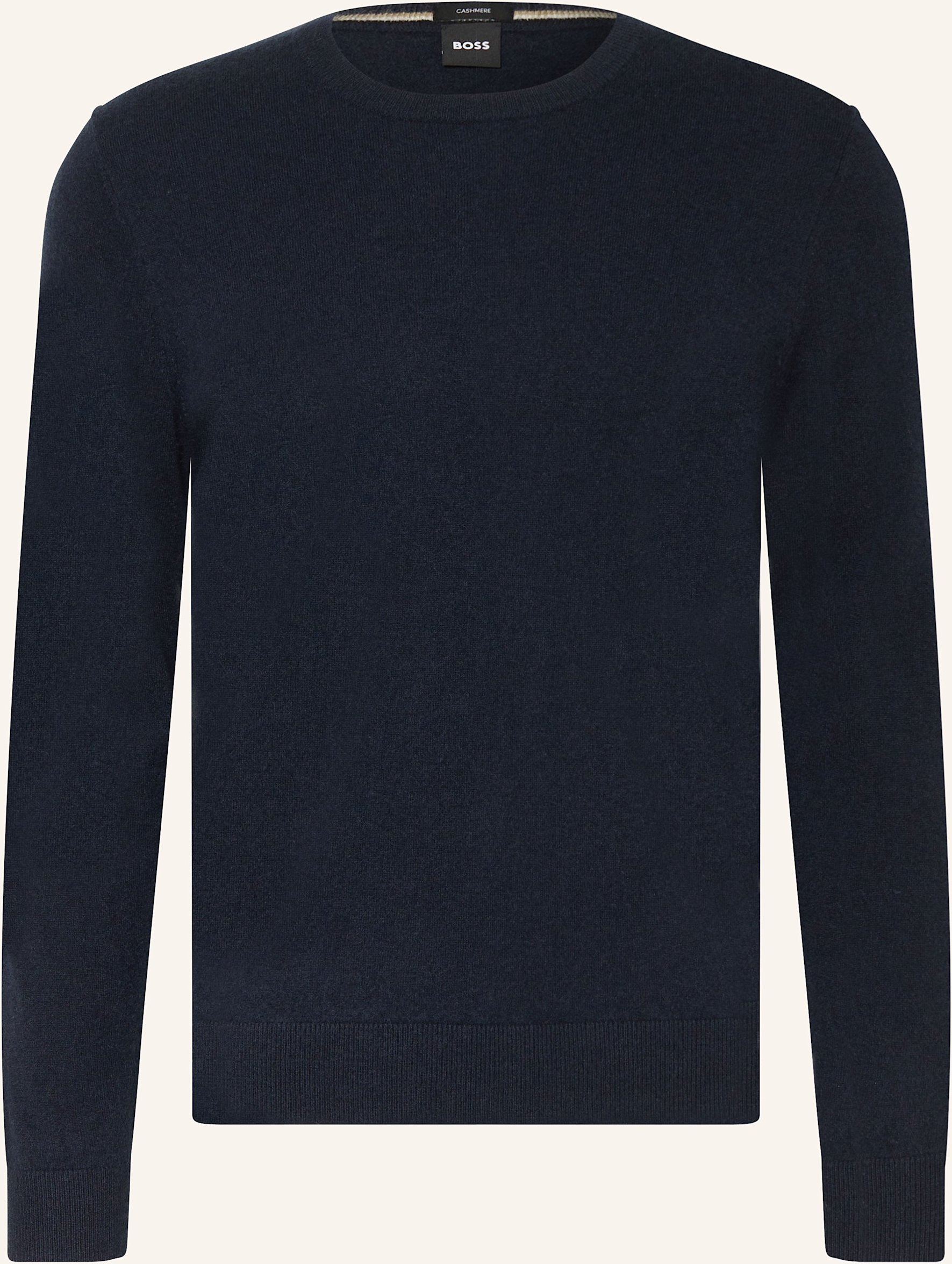 Boss Cashmere-Pullover Emigliore blau