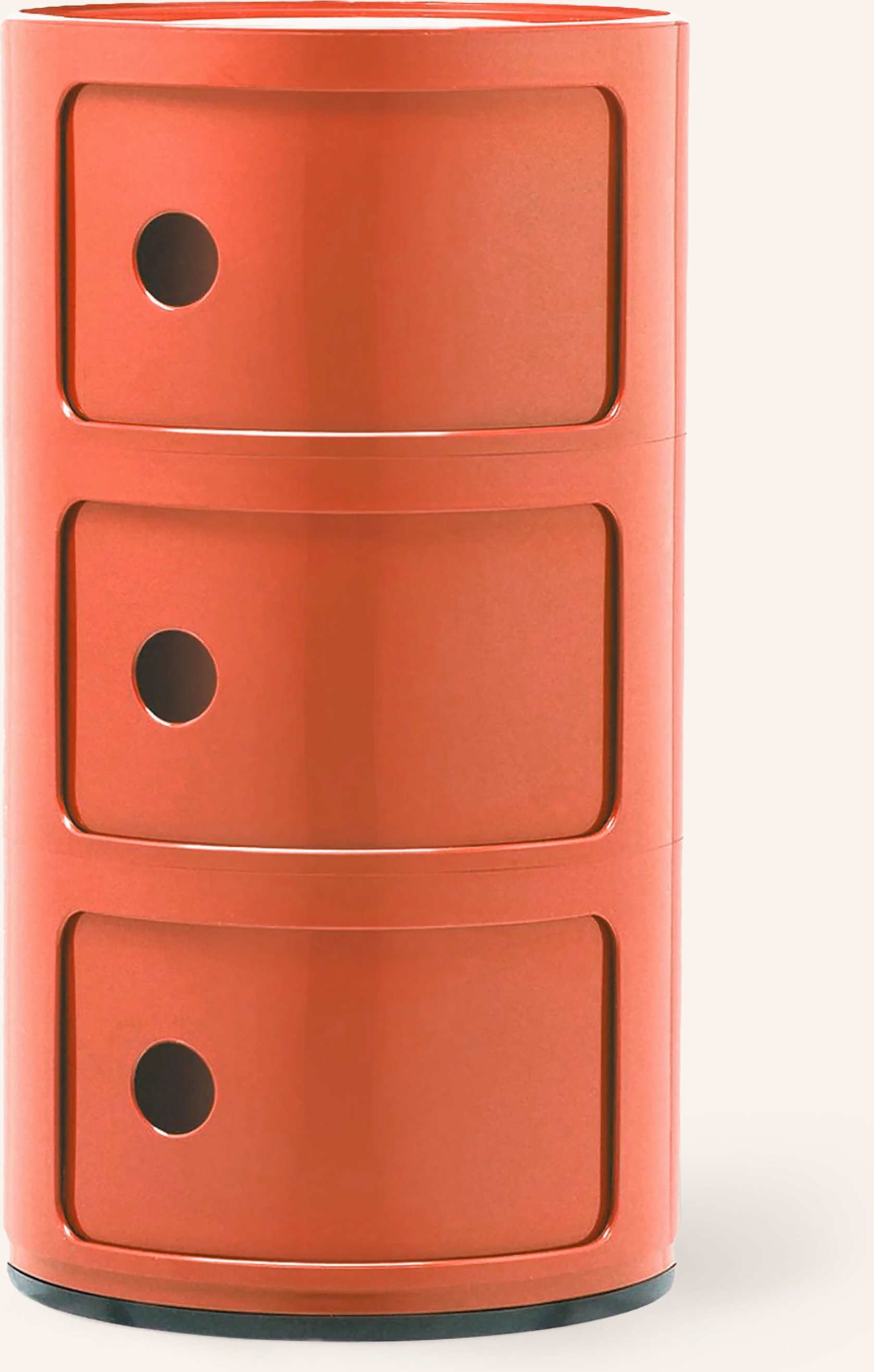 Kartell Beistelltisch Componibili orange