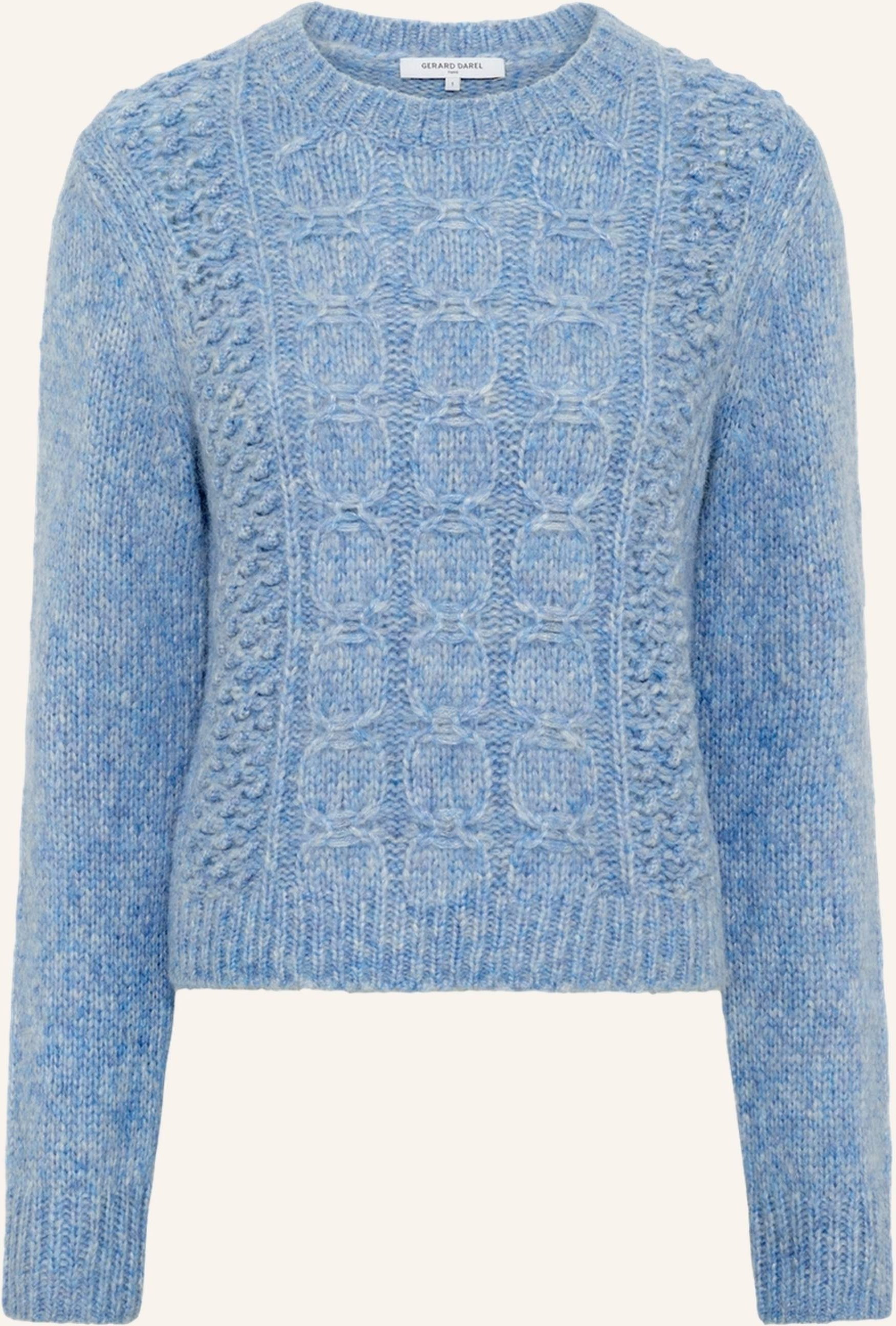 Gerard Darel Pullover Esperanza blau
