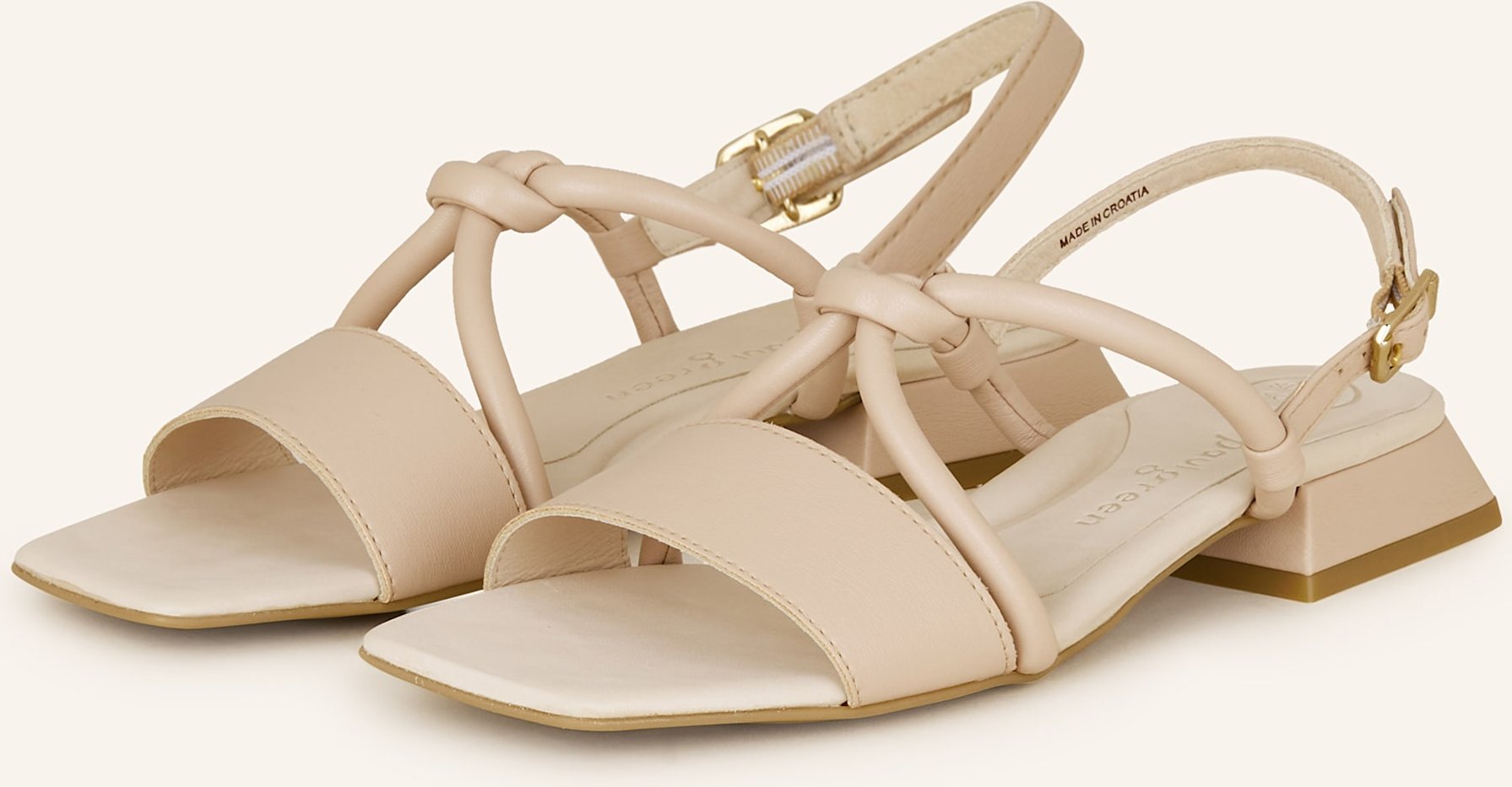 Paul Green Sandalen rosa