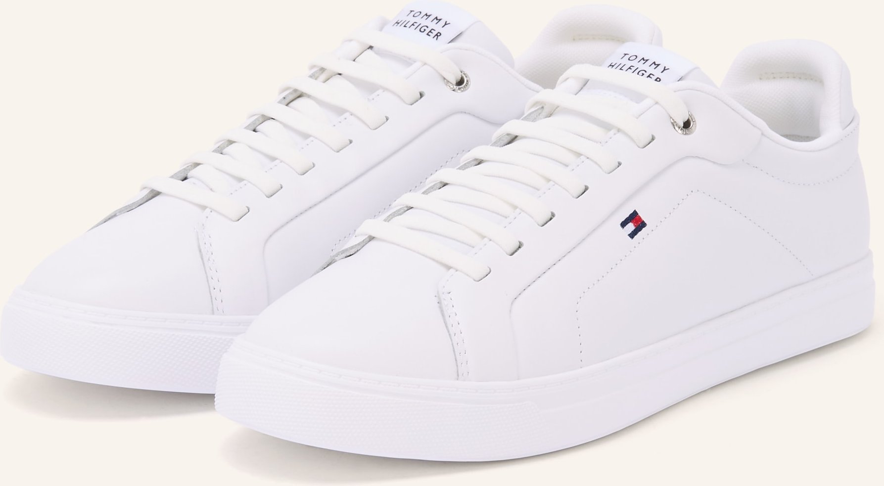 Tommy Hilfiger Sneaker Icon Court Light weiss