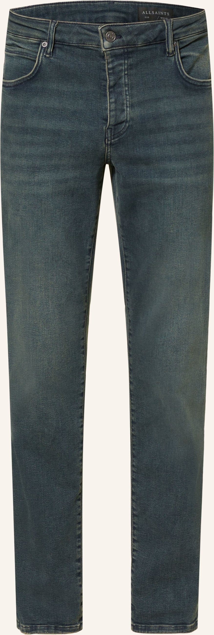 Allsaints Jeans Sid Regular Fit blau