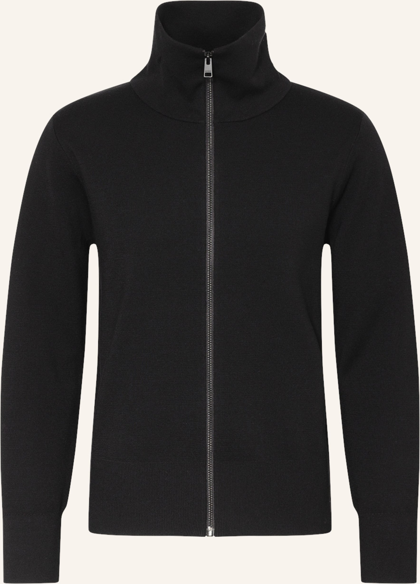 Sandro Strickjacke schwarz