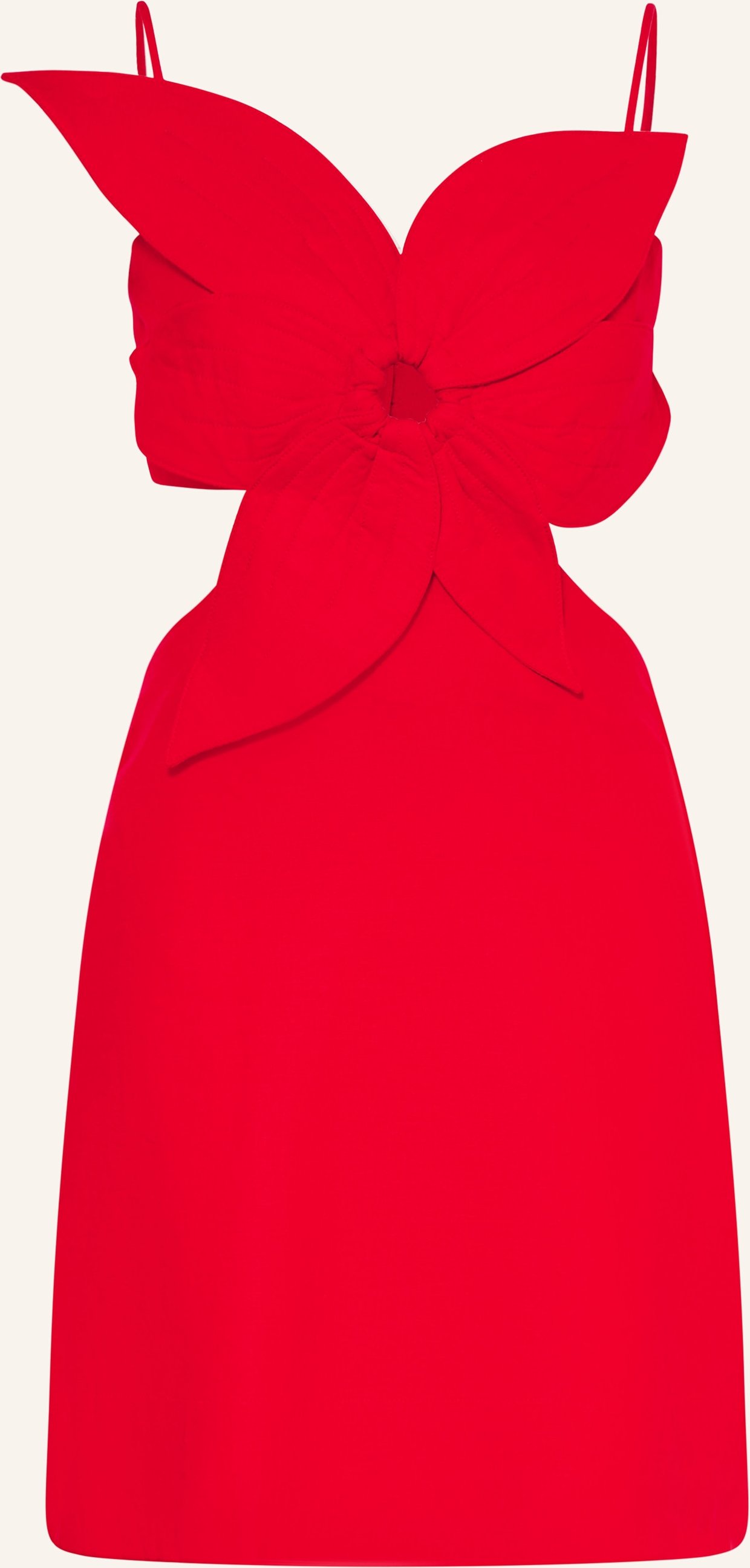 Farm Rio Kleid Red Flower rot