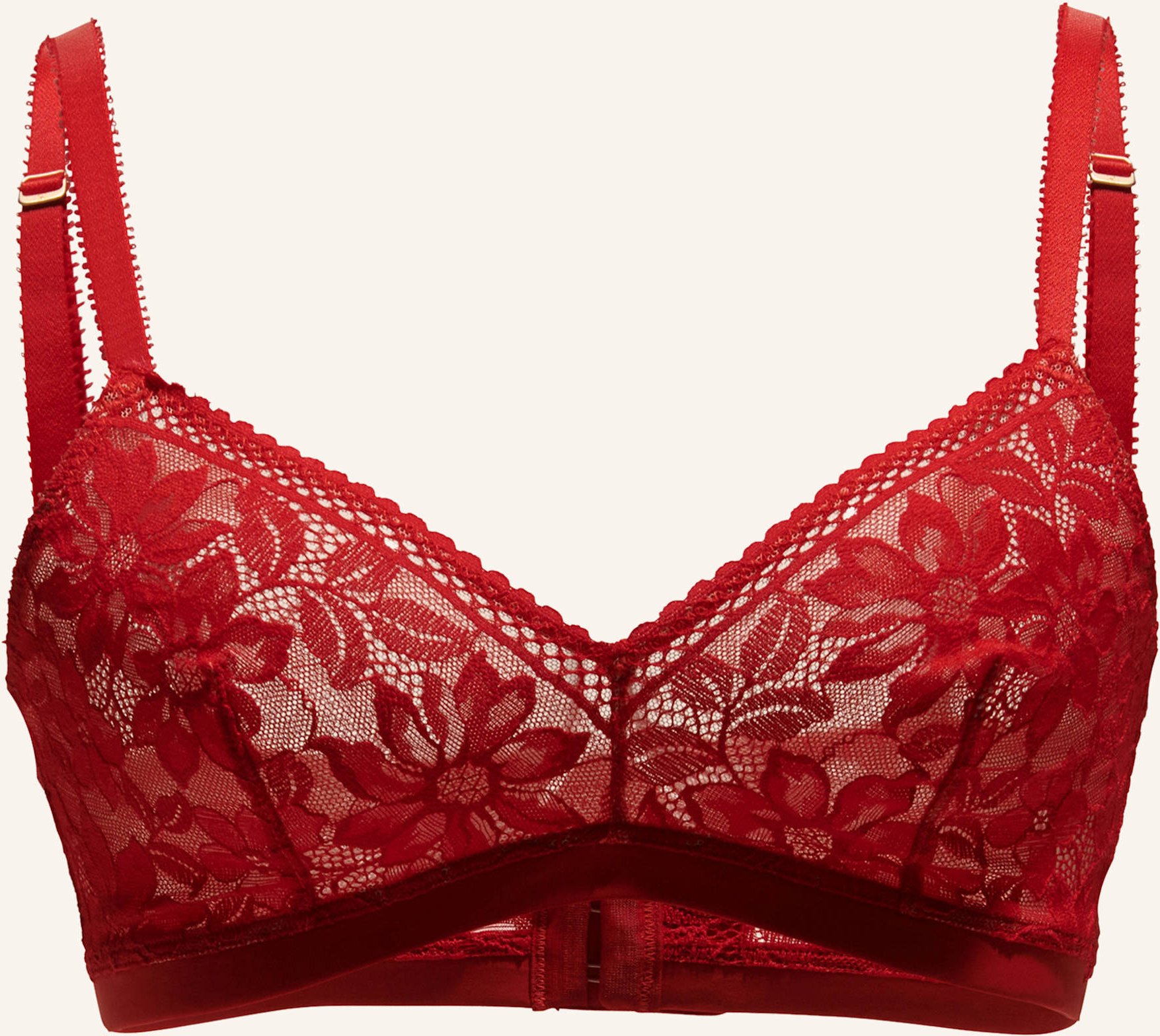 Wolford Bh Lace Triangle Bra rot