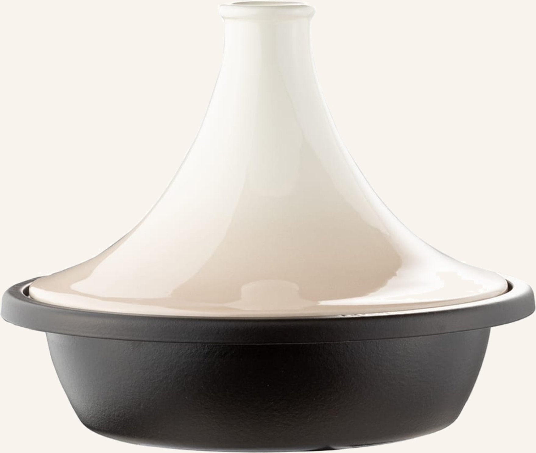 Le Creuset Tagine weiss
