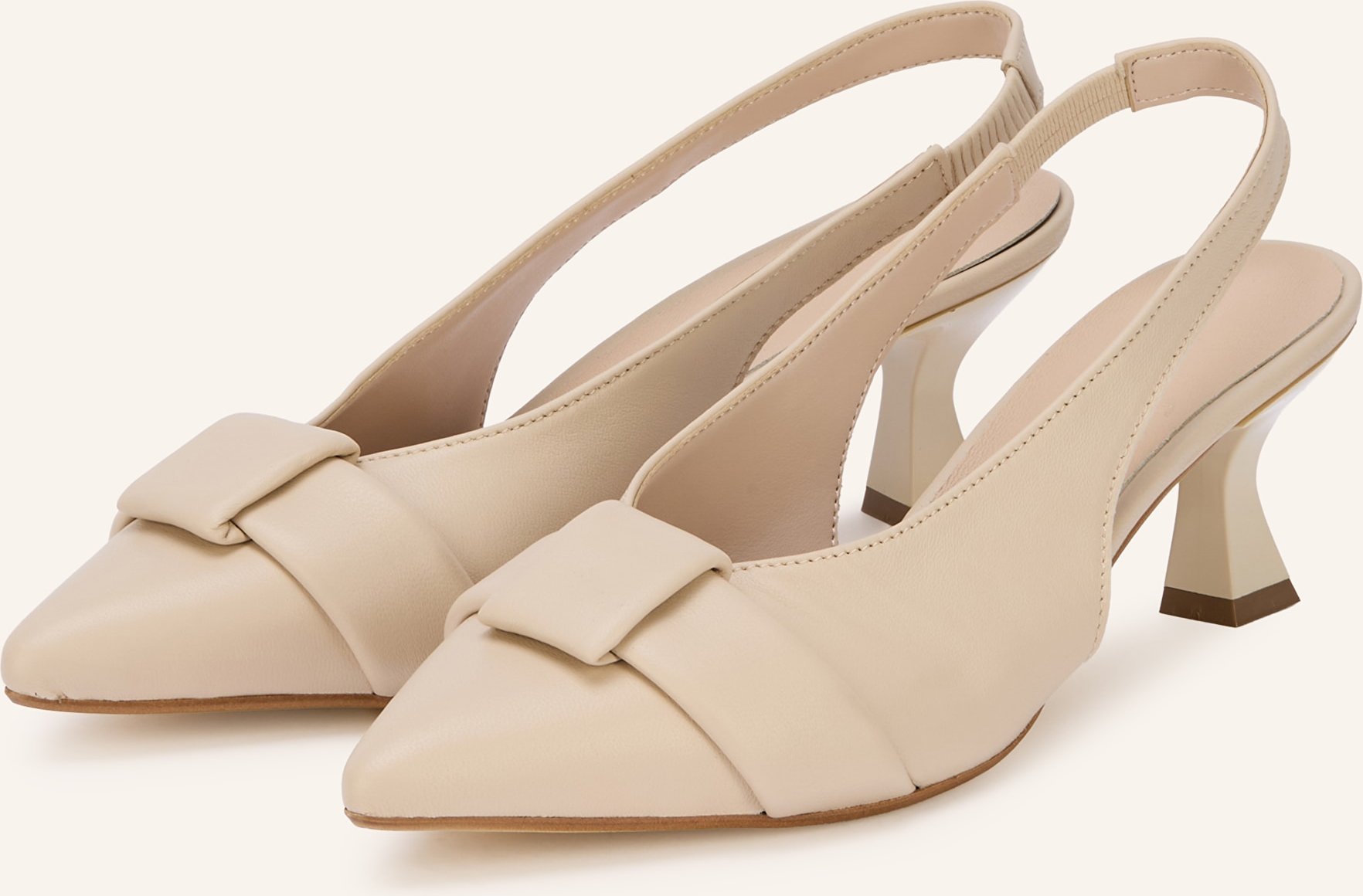 Darling Harbour Slingpumps weiss