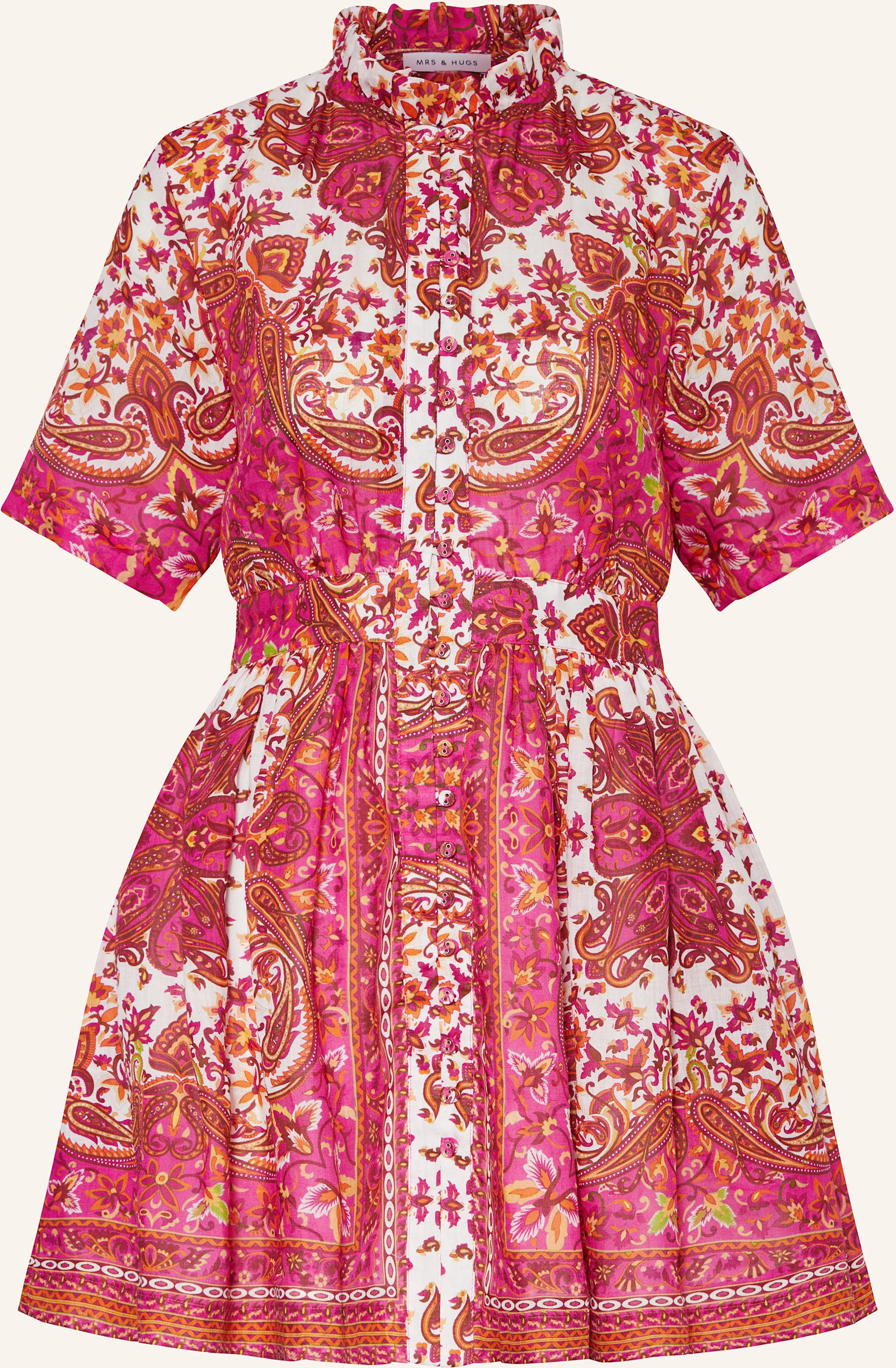 Mrs & Hugs Kleid pink