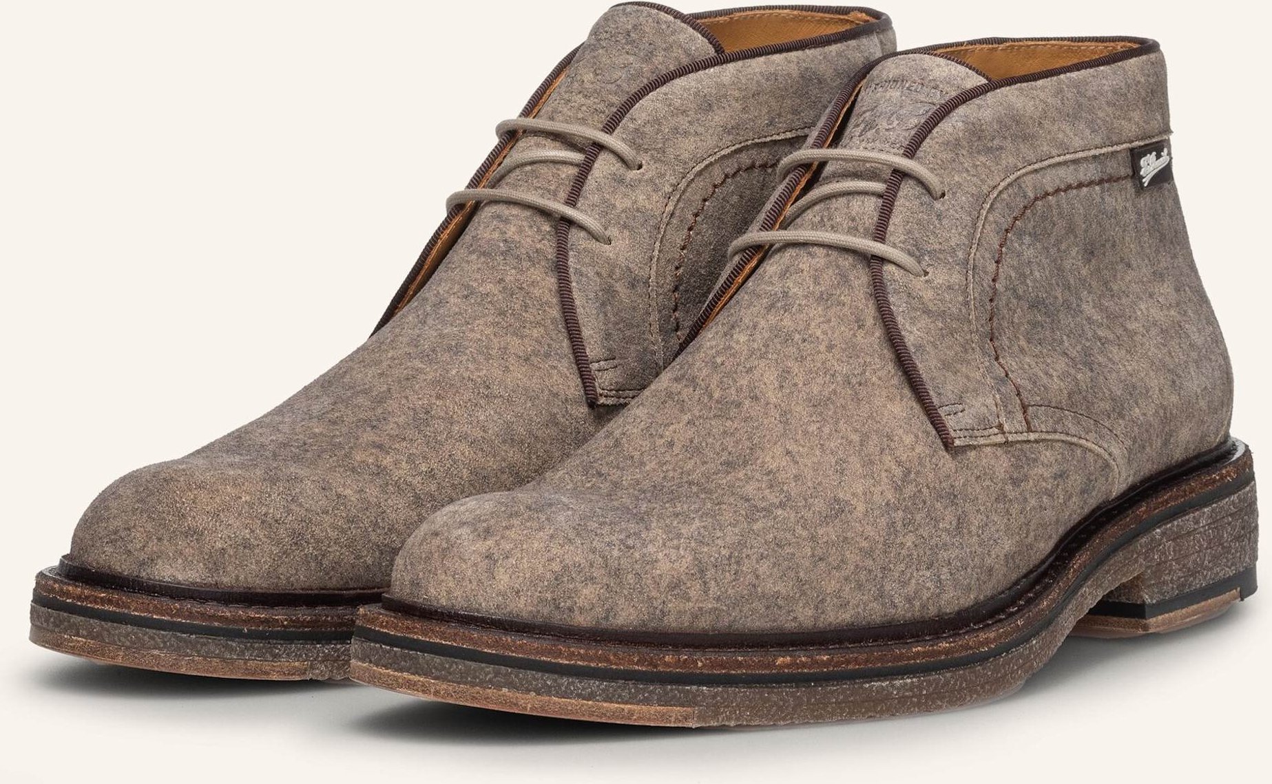 Floris Van Bommel Stiefelette De Tanker 07 braun