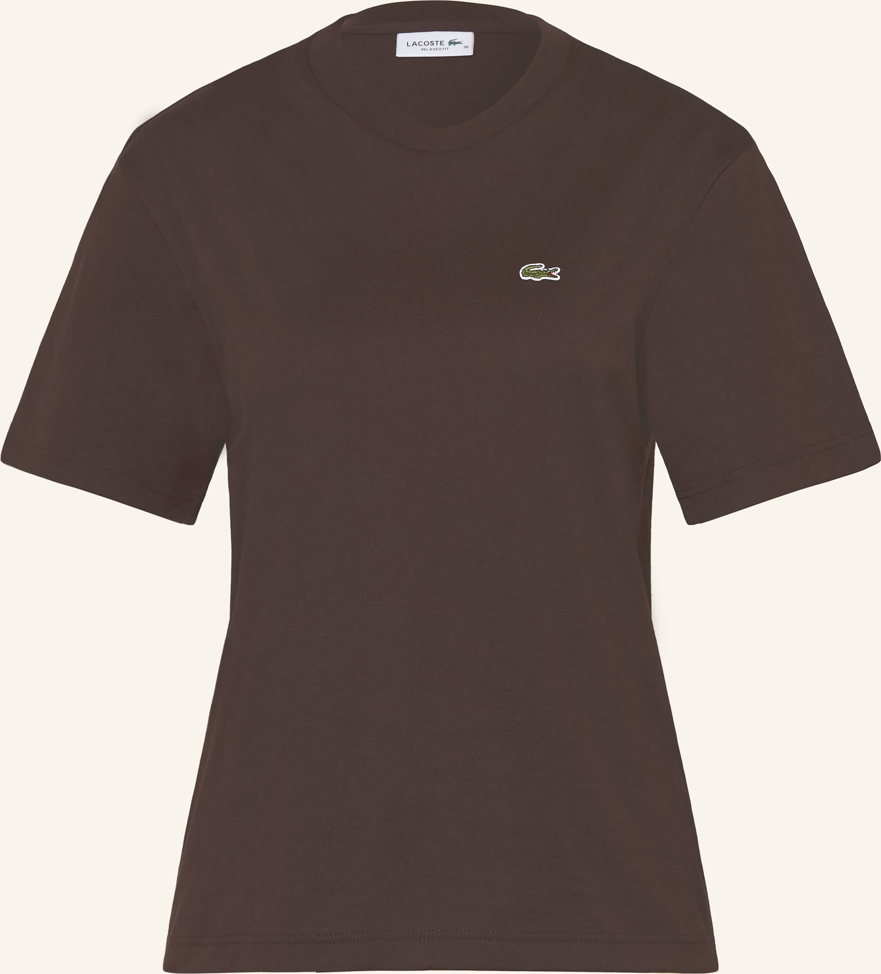 Lacoste T-Shirt braun