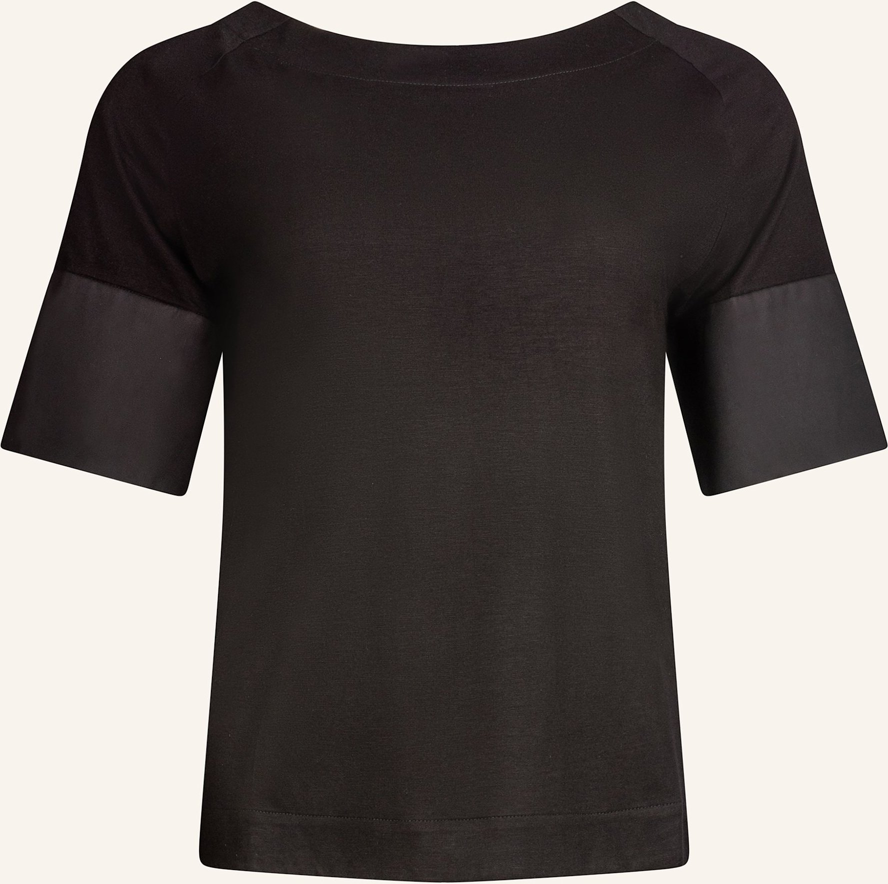 Helene Galwas T-Shirt Aus Viskose Arielre schwarz