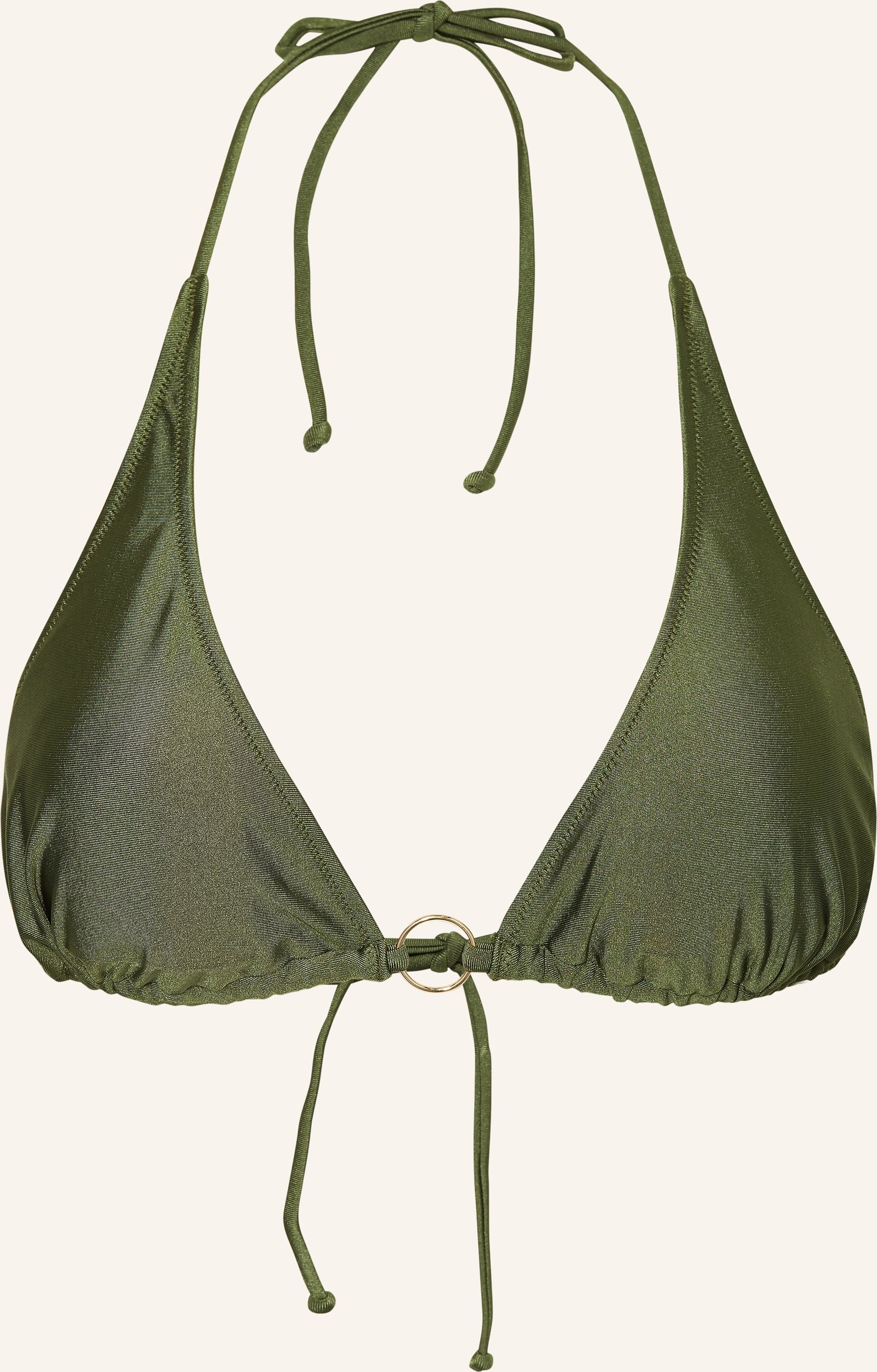 Mrs & Hugs Triangel-Bikini-Top gruen