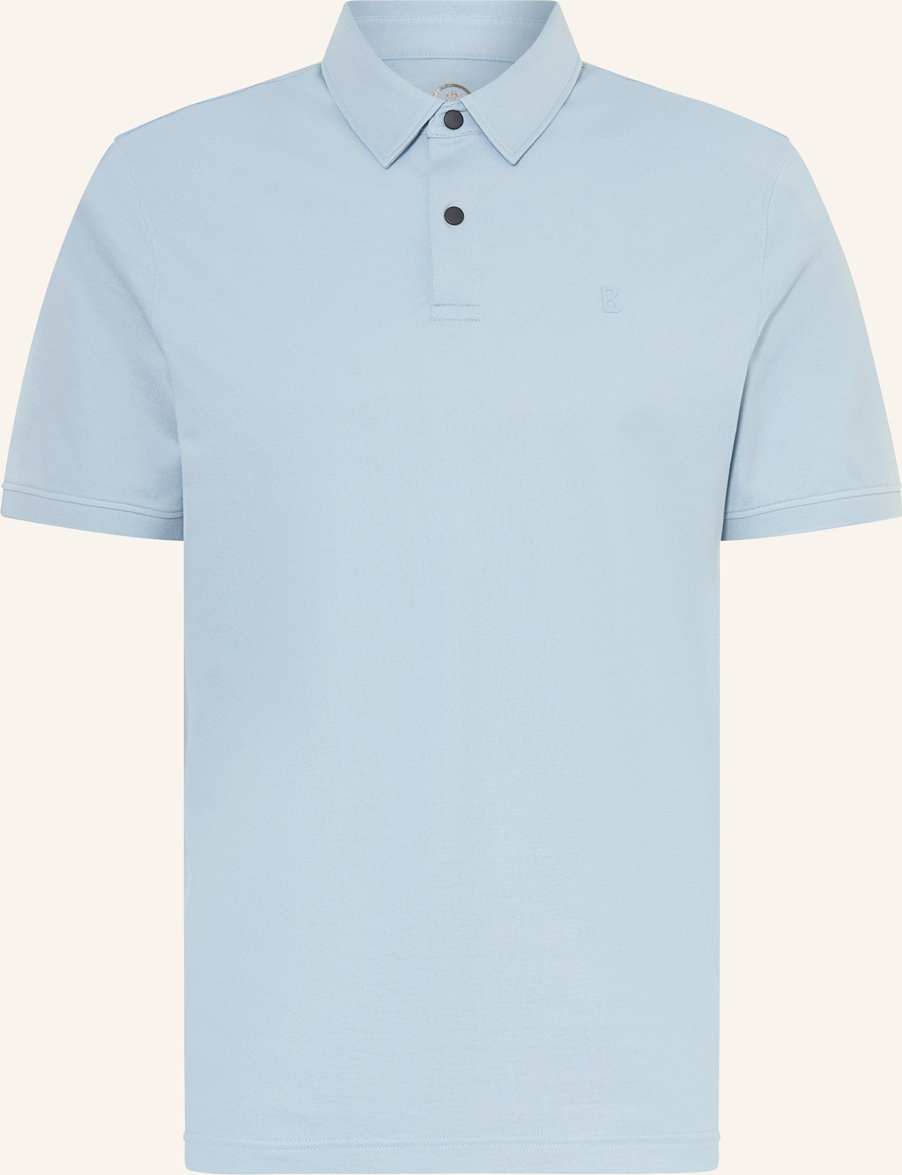 Bogner Piqué-Poloshirt Timo Regular Fit blau