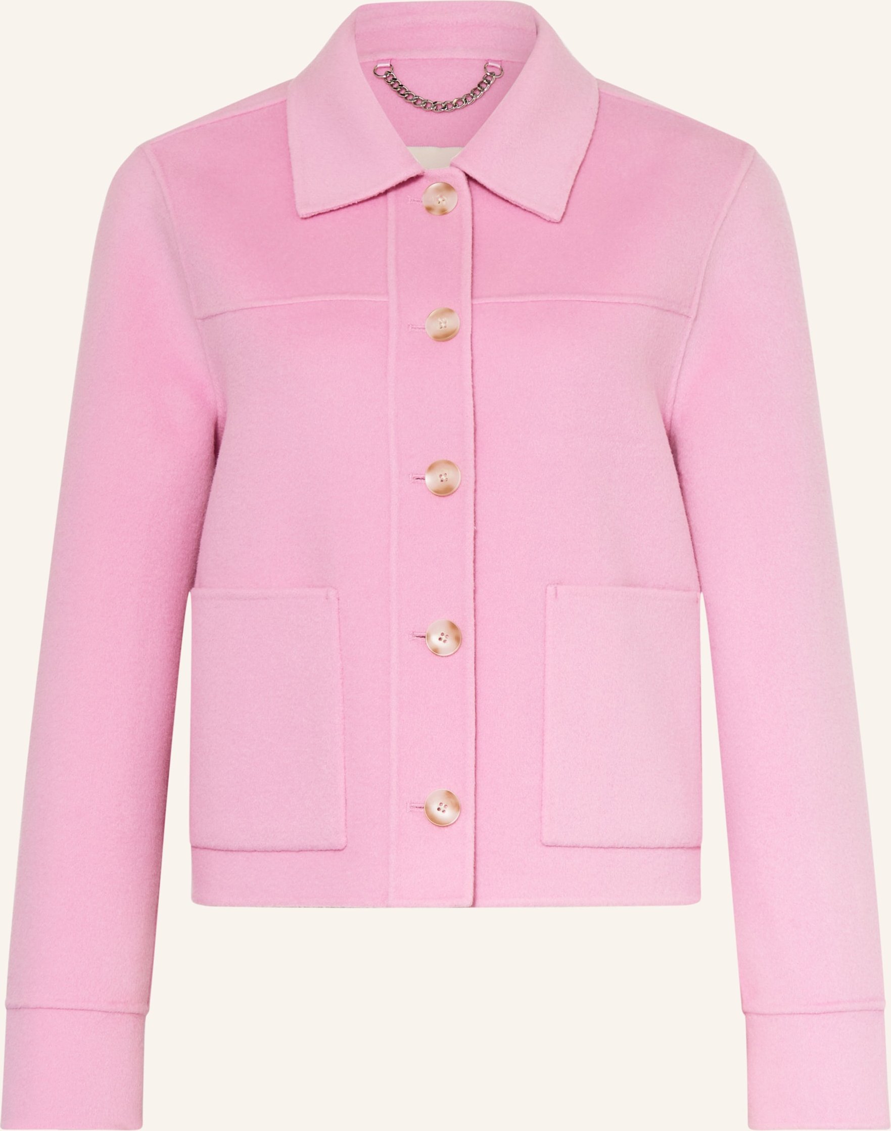 Milano Italy Kastenjacke pink