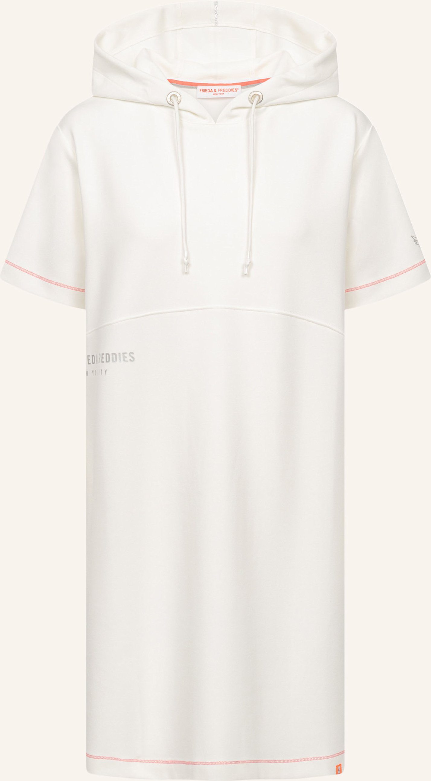 Frieda & Freddies Sweatkleid weiss