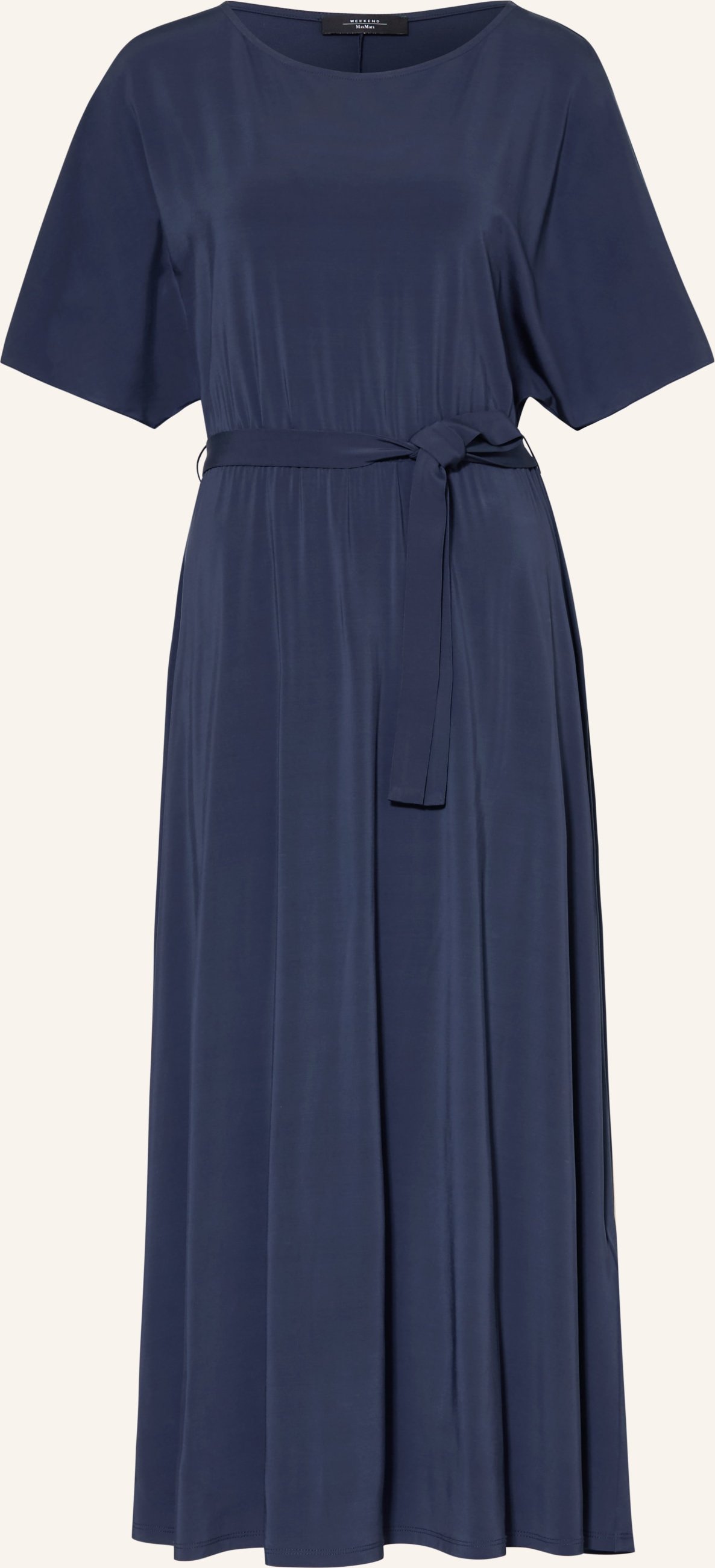 Weekend Max Mara Jerseykleid Divo blau