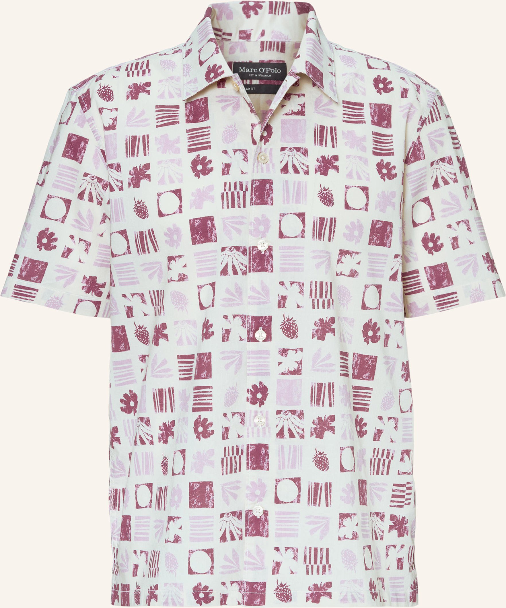 Marc O'polo Hemd rot