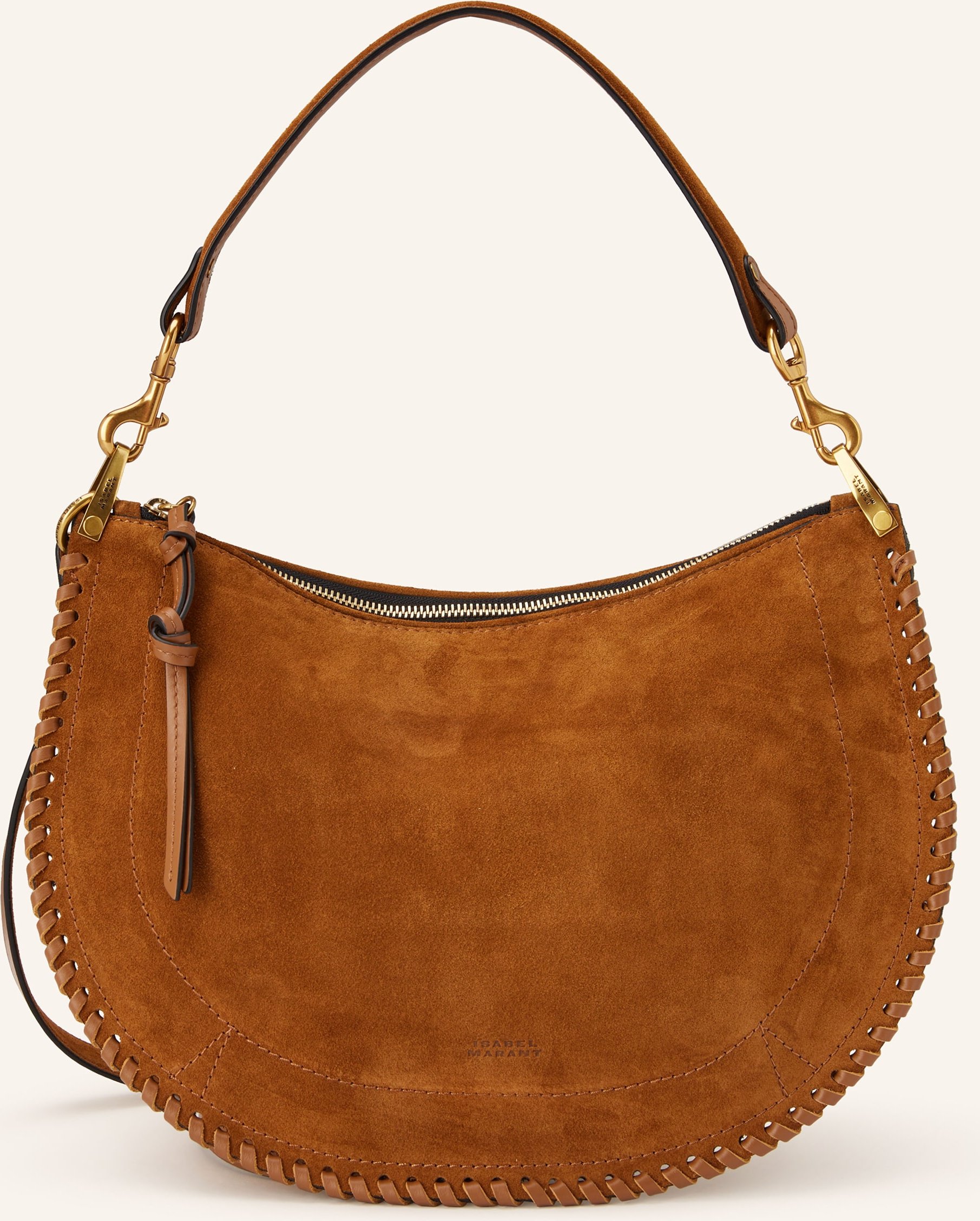 Isabel Marant Umhängetasche Oskan braun