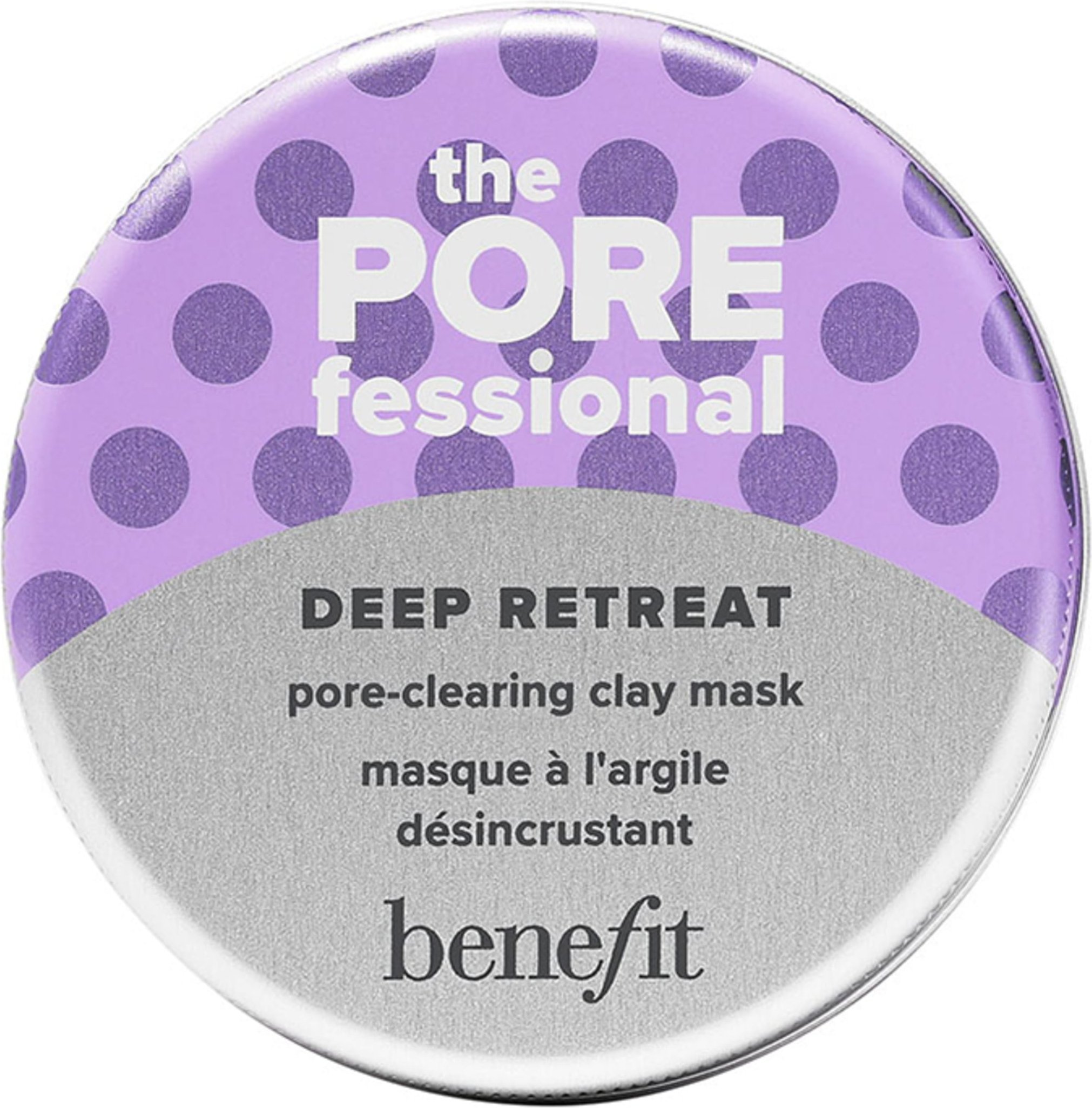 Thumbnail - Benefit The Porefessional Deep Retreat Poren klärende Tonerde-Maske 75 ml