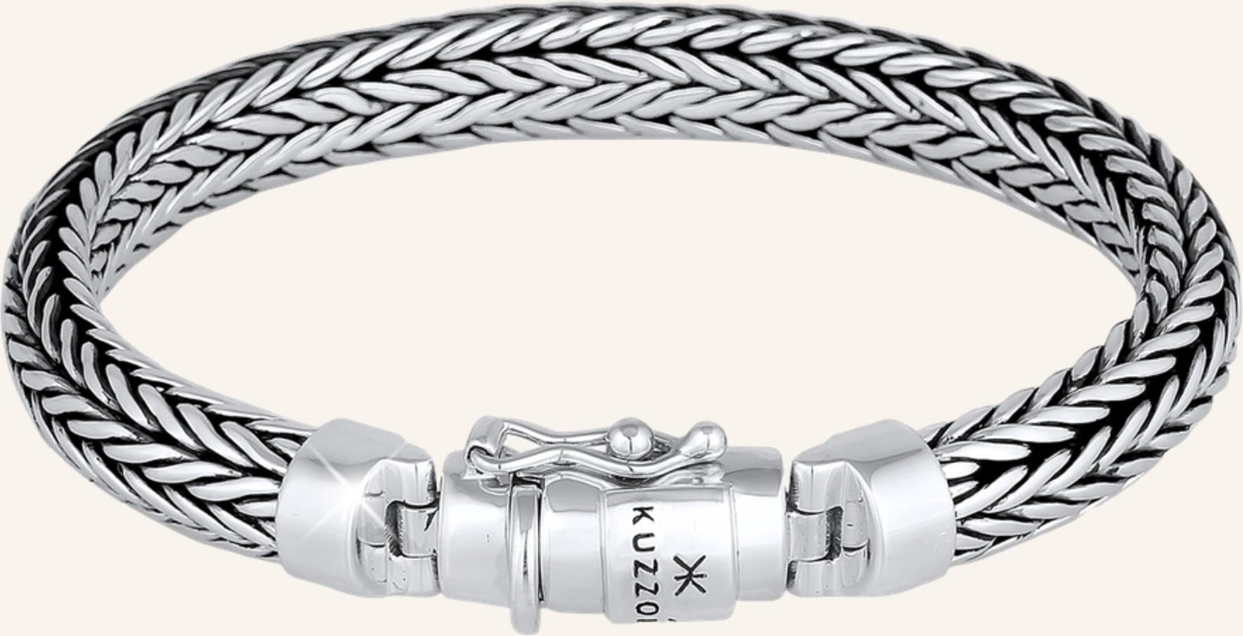Kuzzoi Armband silber