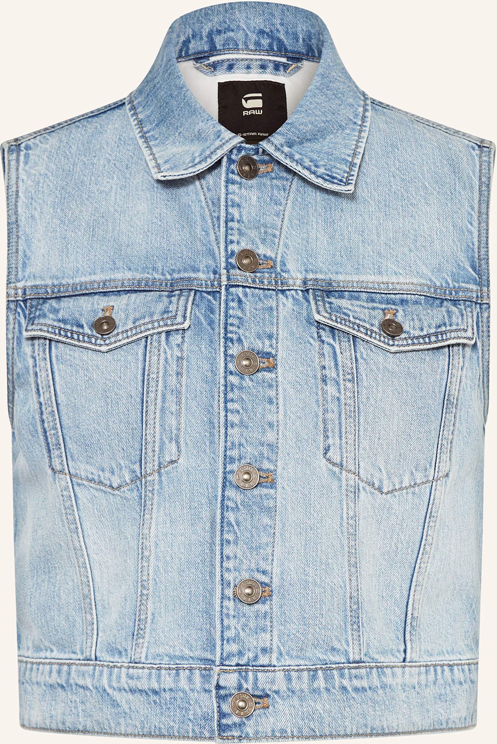 Thumbnail - G-Star Jeansweste blau
