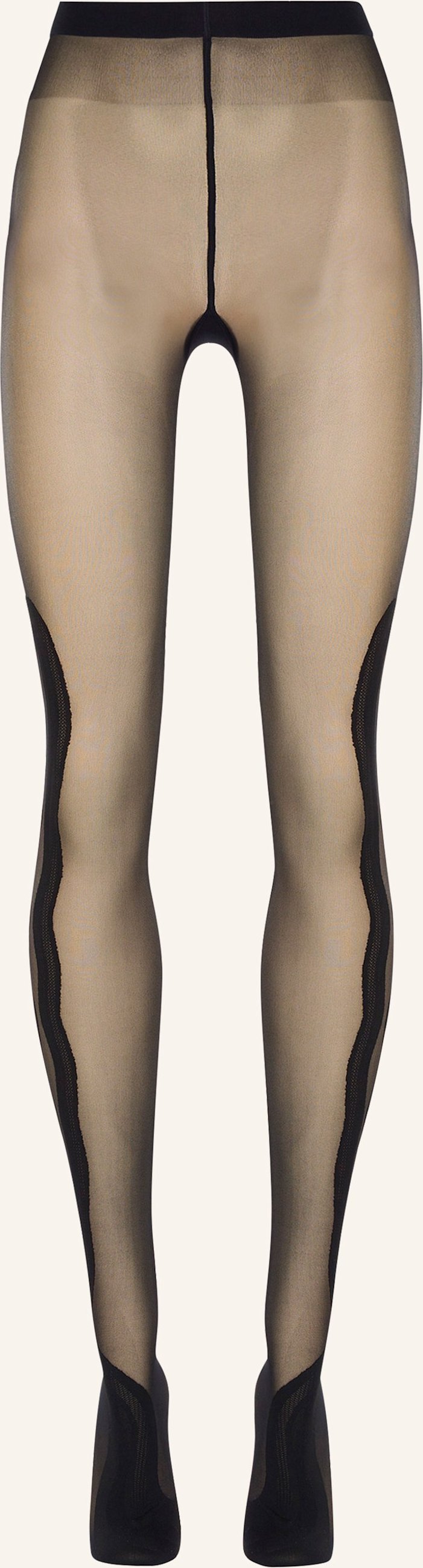 Wolford Strumpfhose Venus Tights schwarz