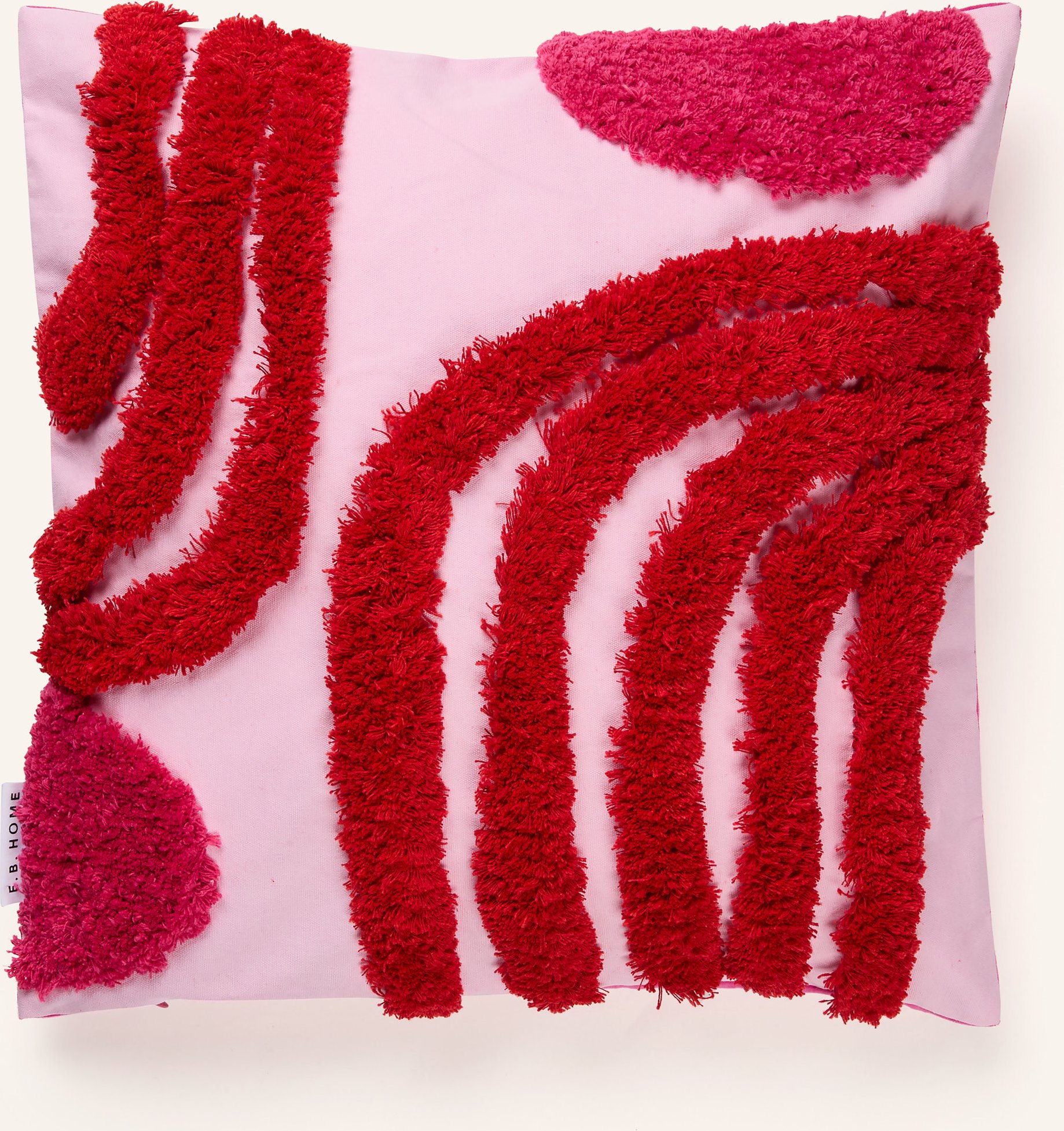 Eb Home Dekokissenhülle Zebra N Dots pink