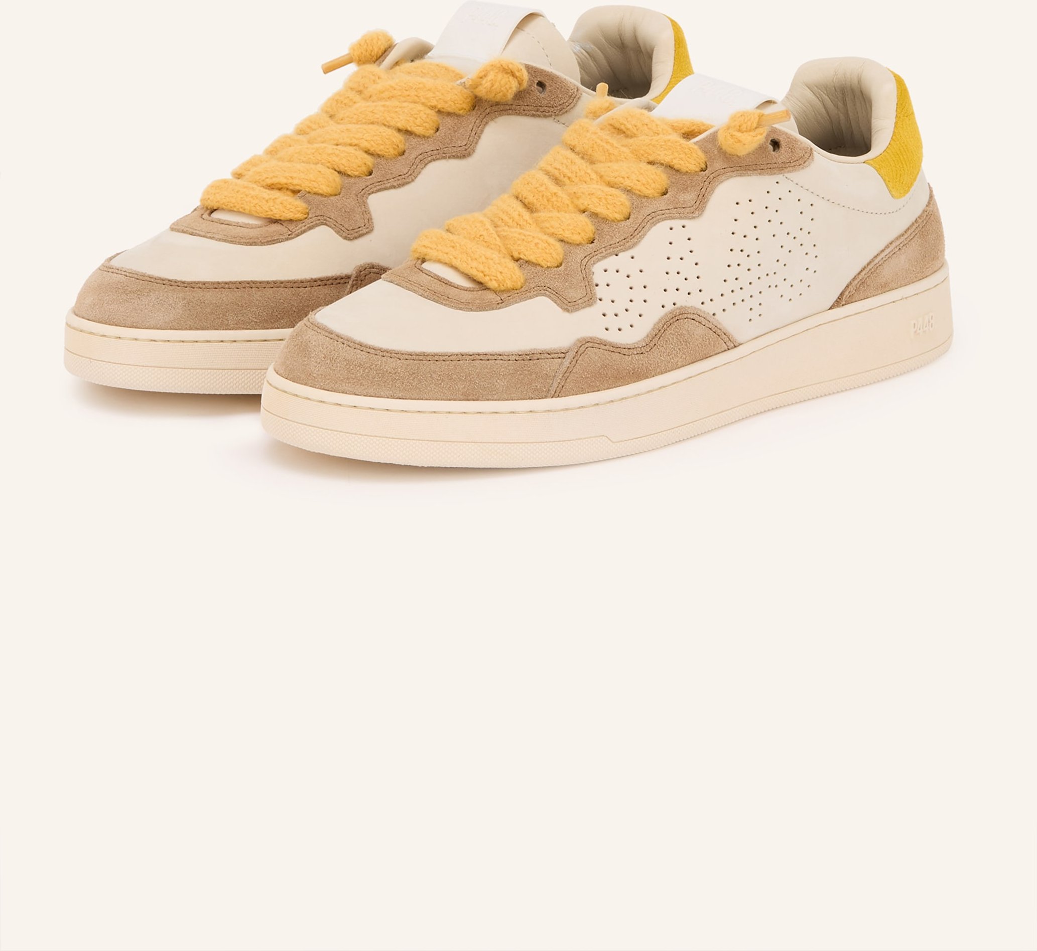 p448 Sneaker Vert 2 beige