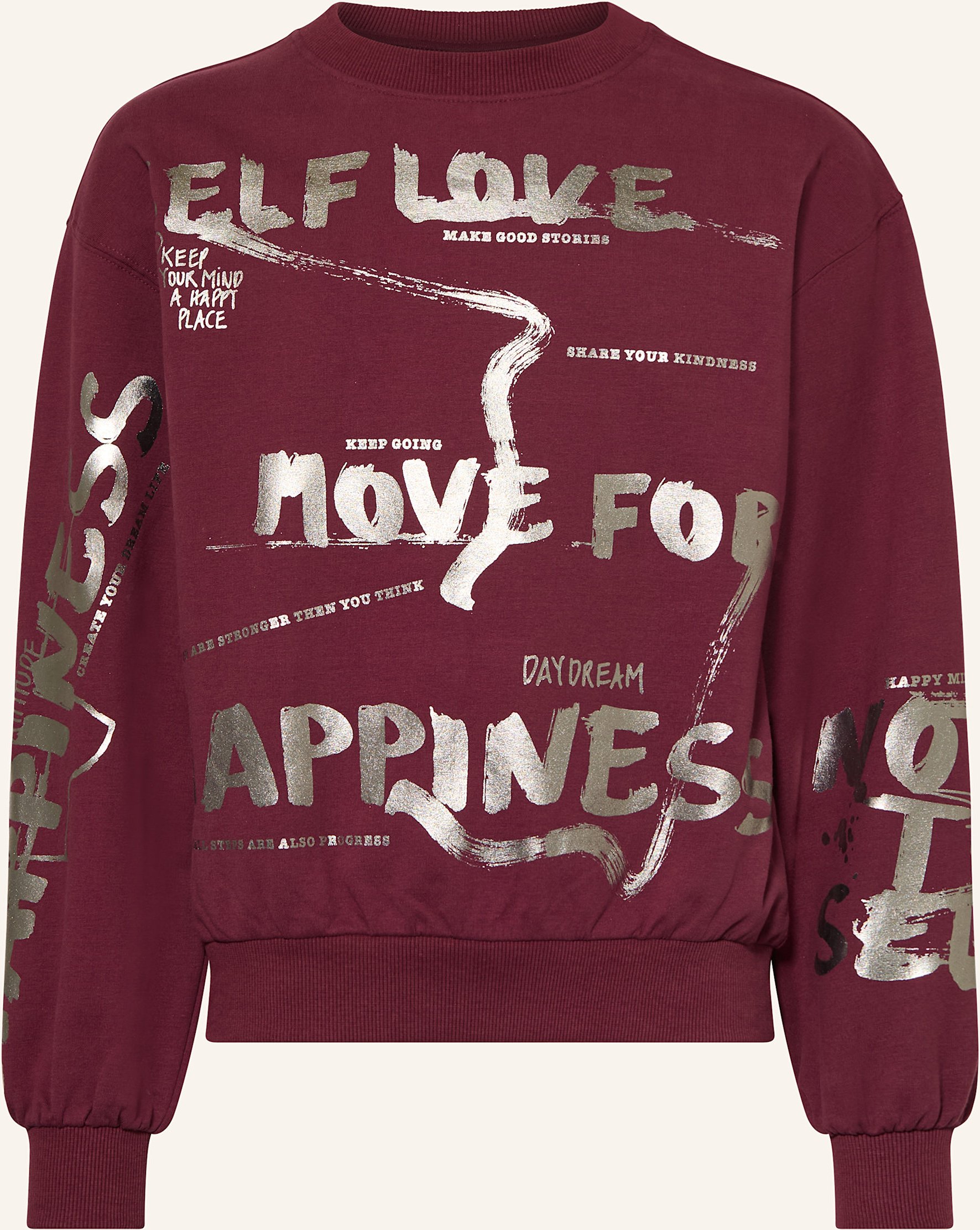 S.Oliver Red Sweatshirt lila