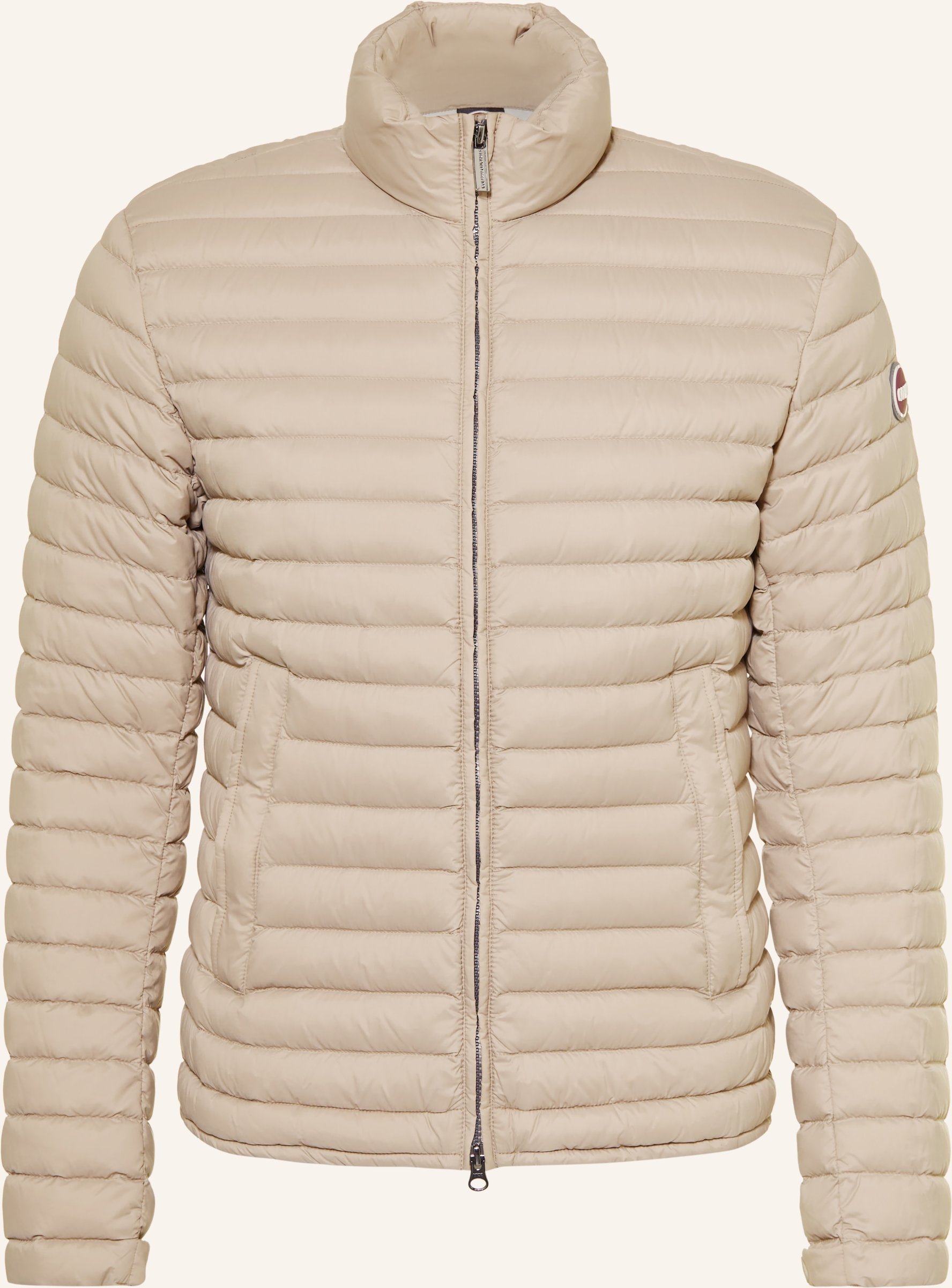 Thumbnail - Colmar Lightweight-Daunenjacke beige
