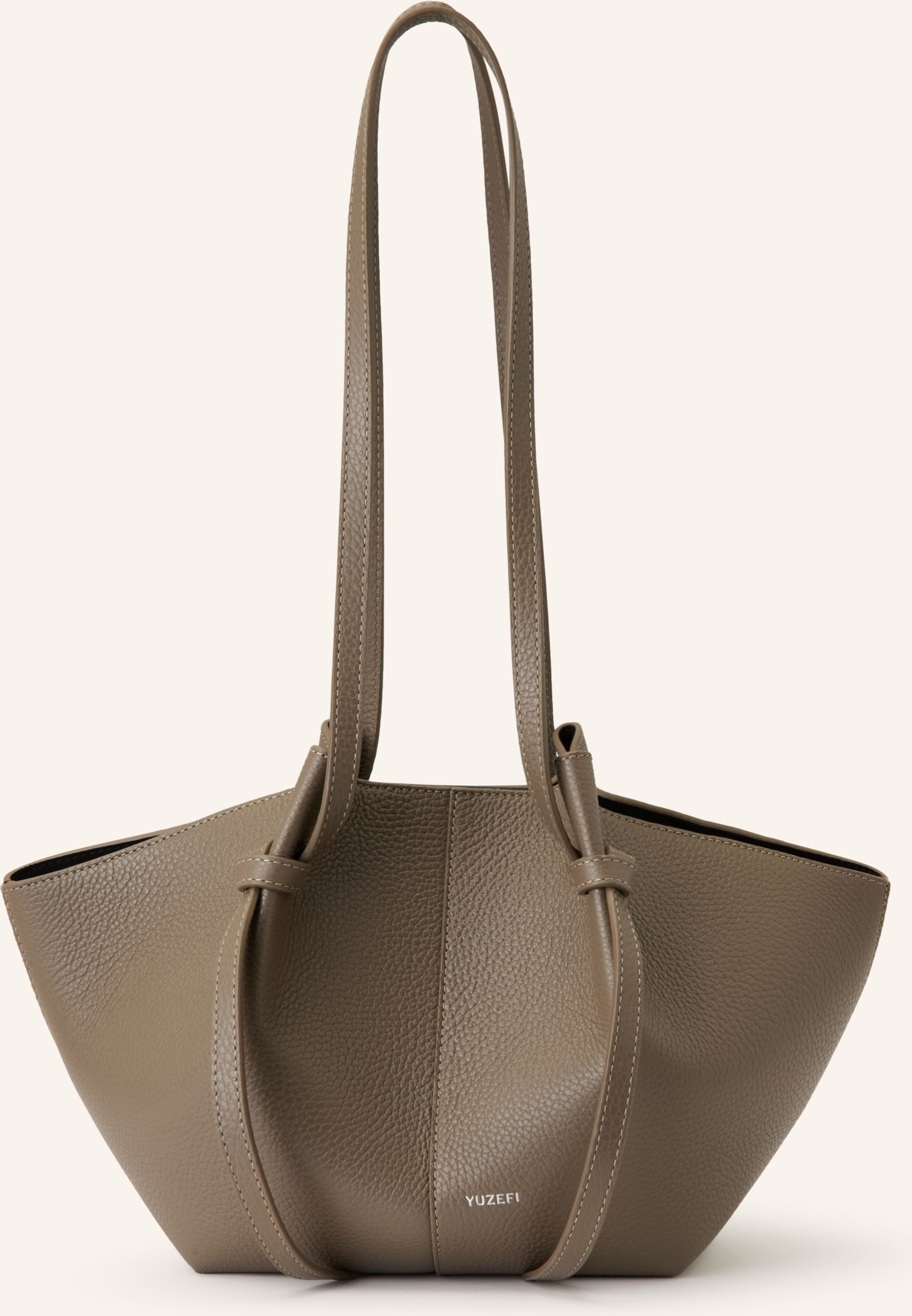 Yuzefi Schultertasche Mochi beige