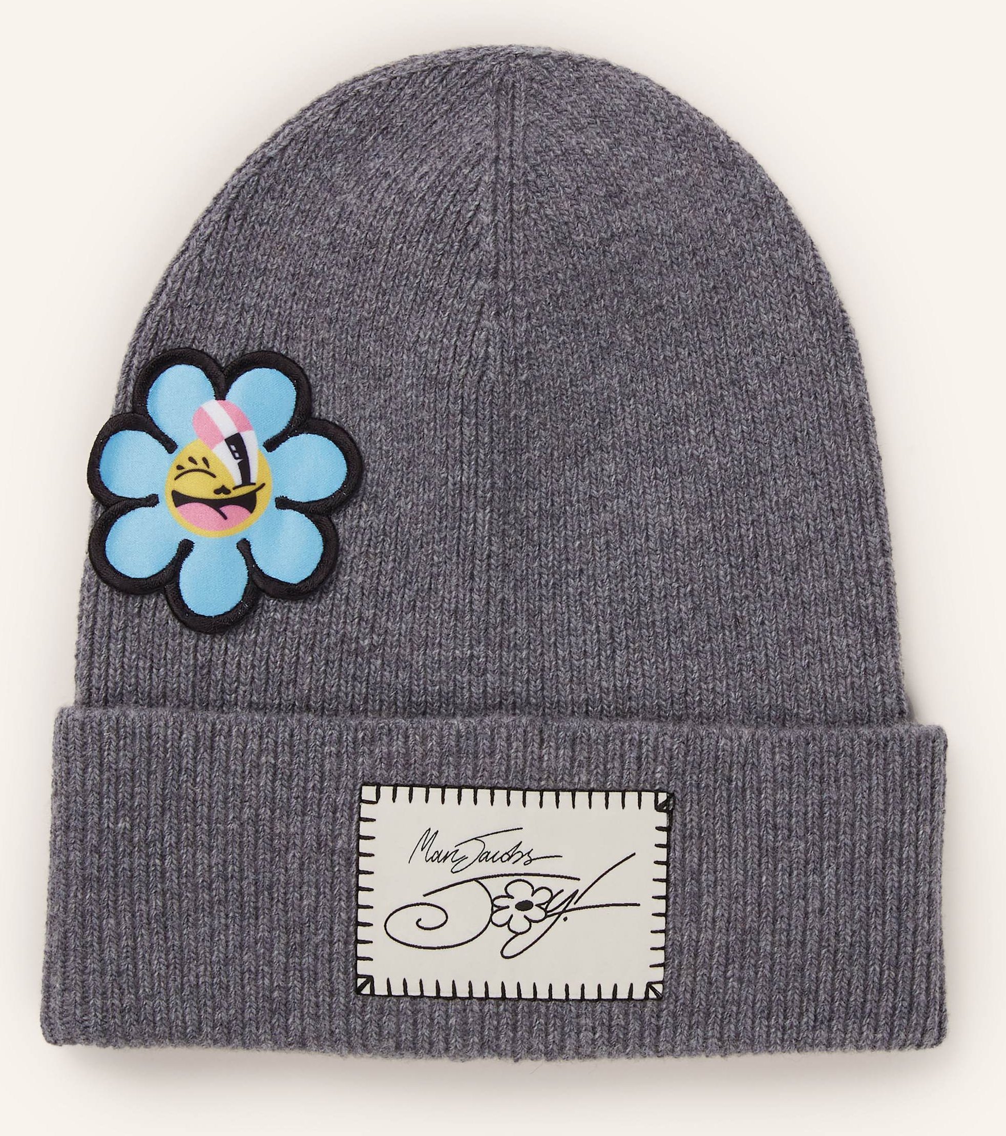 Thumbnail - Marc Jacobs Mütze Joy grau