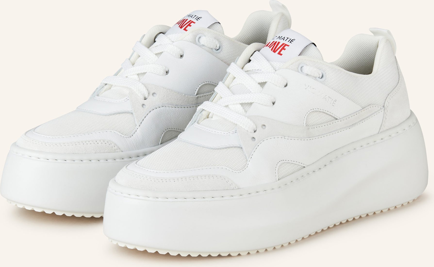 Thumbnail - Vic Matié Sneaker weiss
