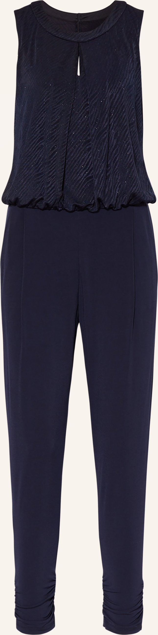 Thumbnail - Vera Mont Jumpsuit Mit Cut-Out blau