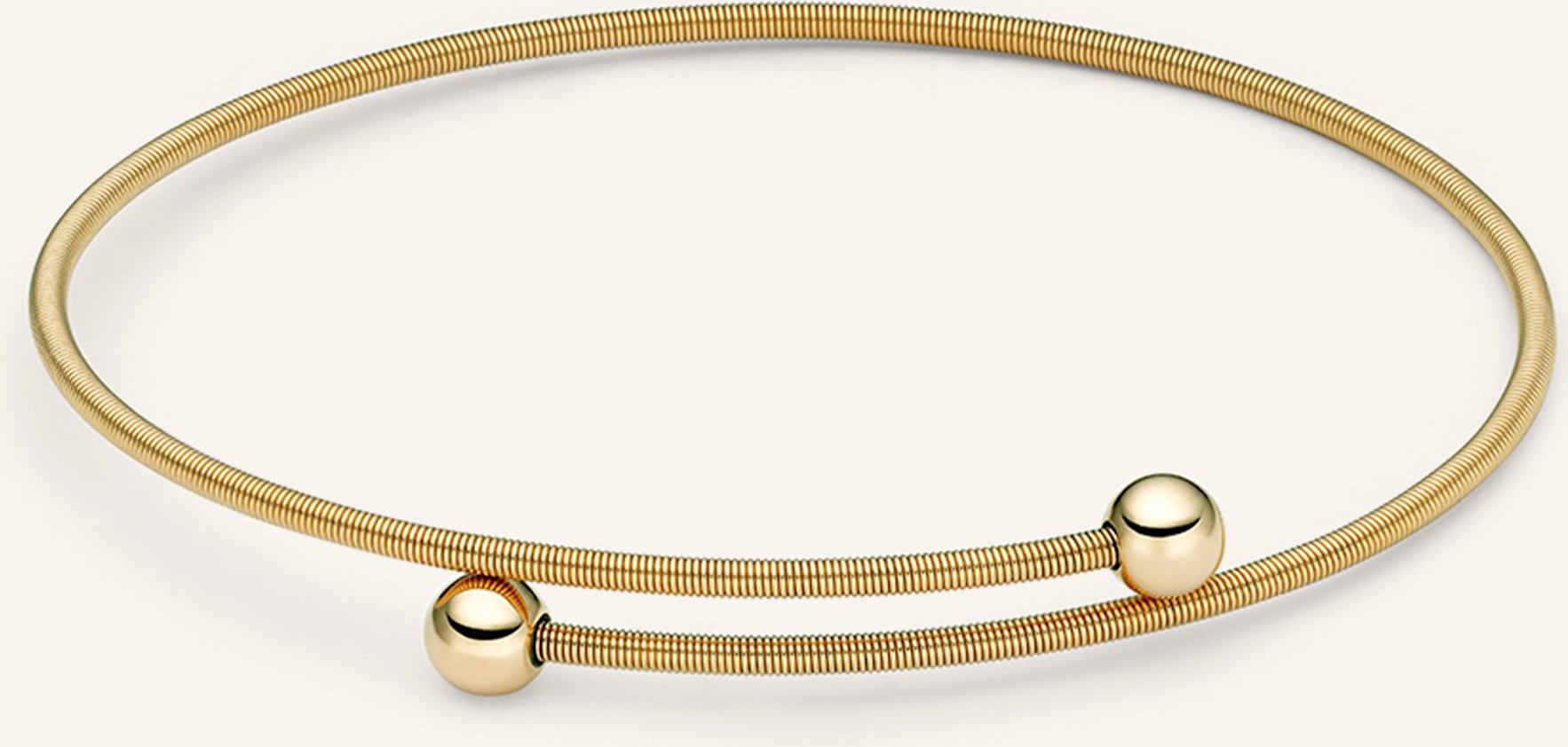 Niessing Armreif Colette C 1-Fach gold