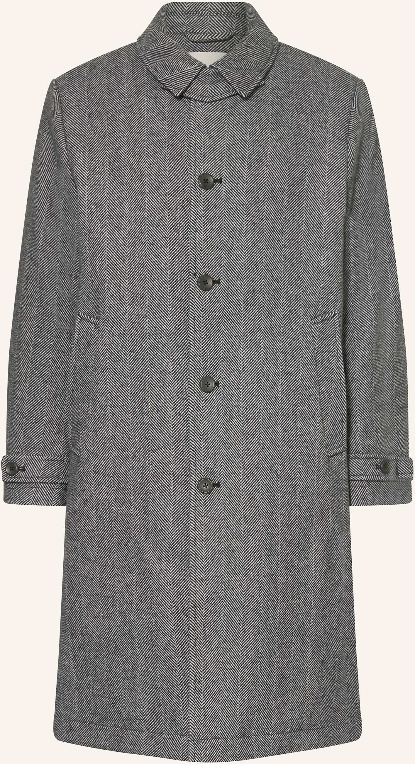 Calvin Klein Mantel schwarz