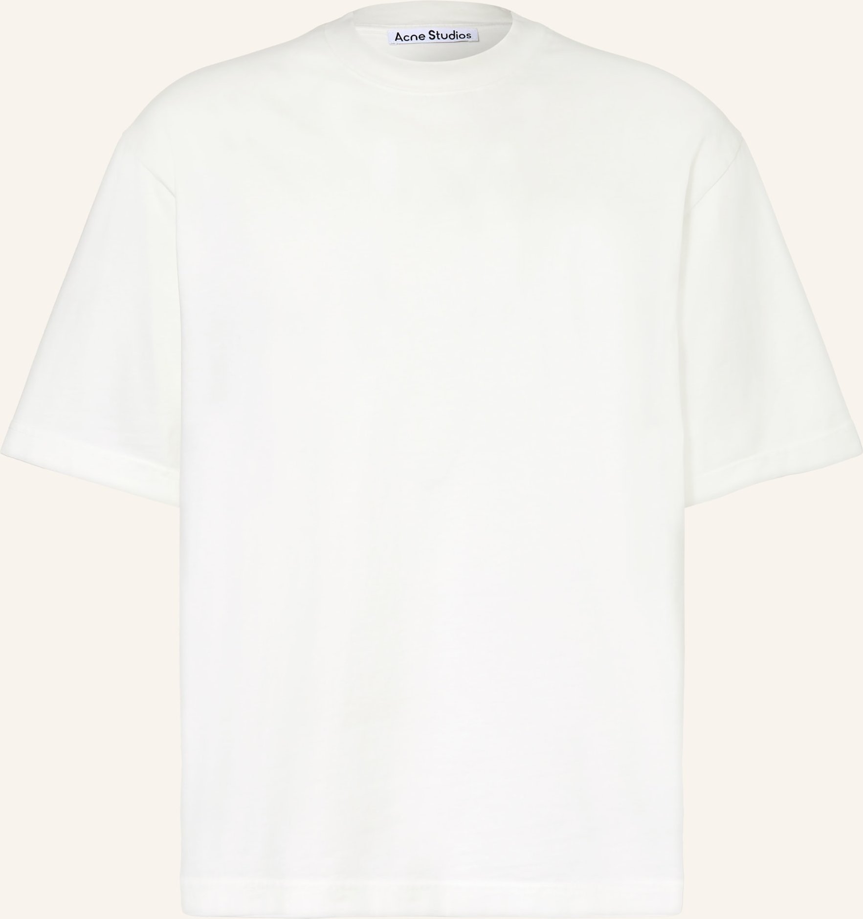 Acne Studios T-Shirt weiss