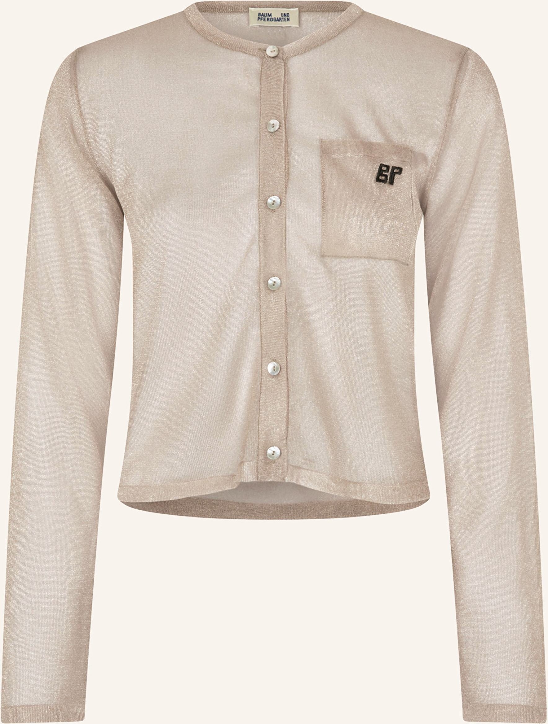 Baum Und Pferdgarten Strickjacke Crisje beige