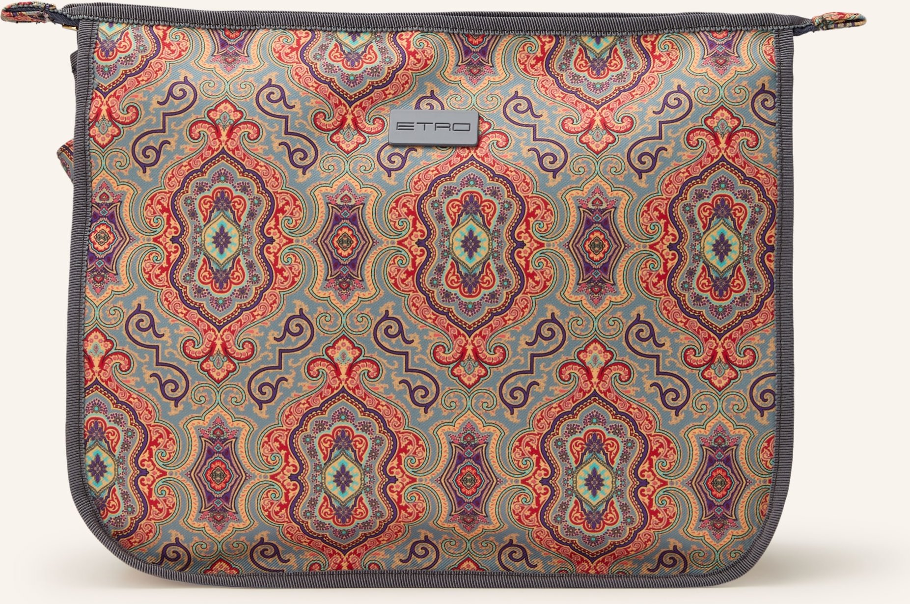 Etro Kosmetiktasche grau