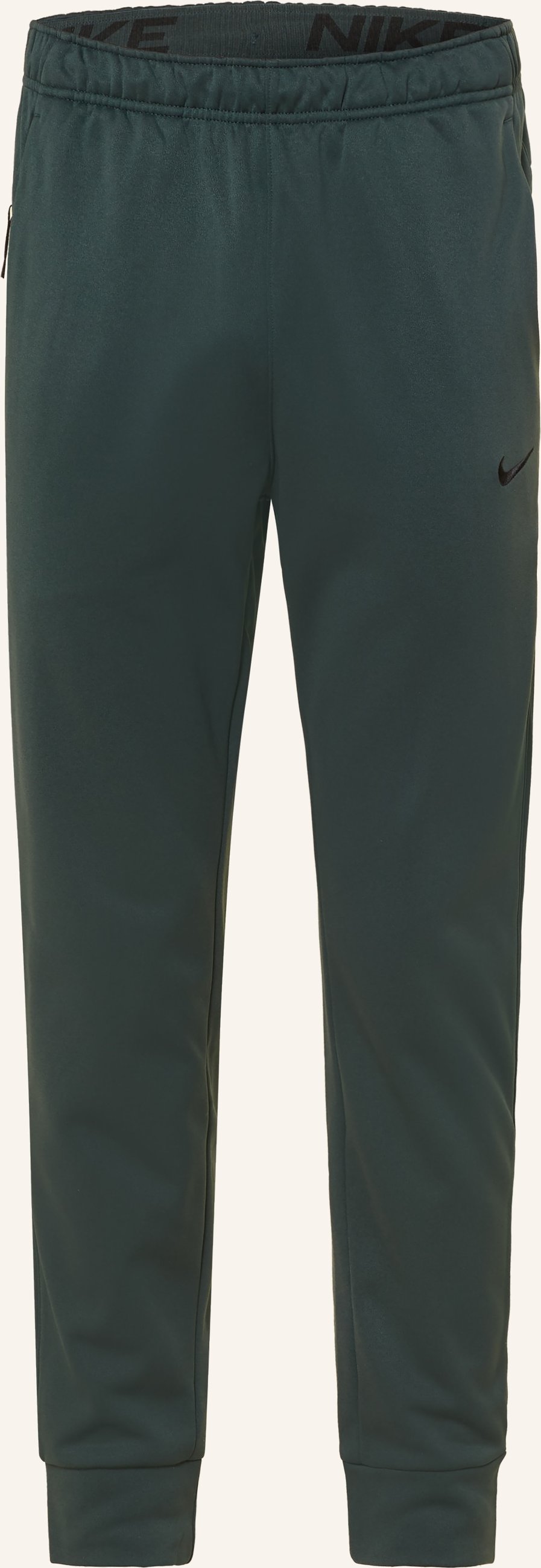 Nike Trainingshose Therma Fit gruen