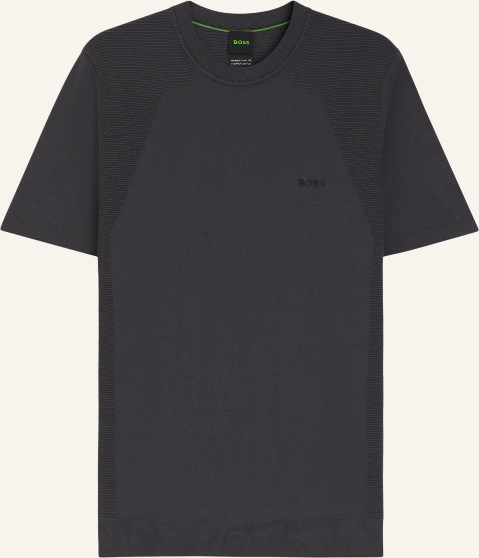 Thumbnail - Boss Pullover K_Momentum-Lite T Regular Fit grau