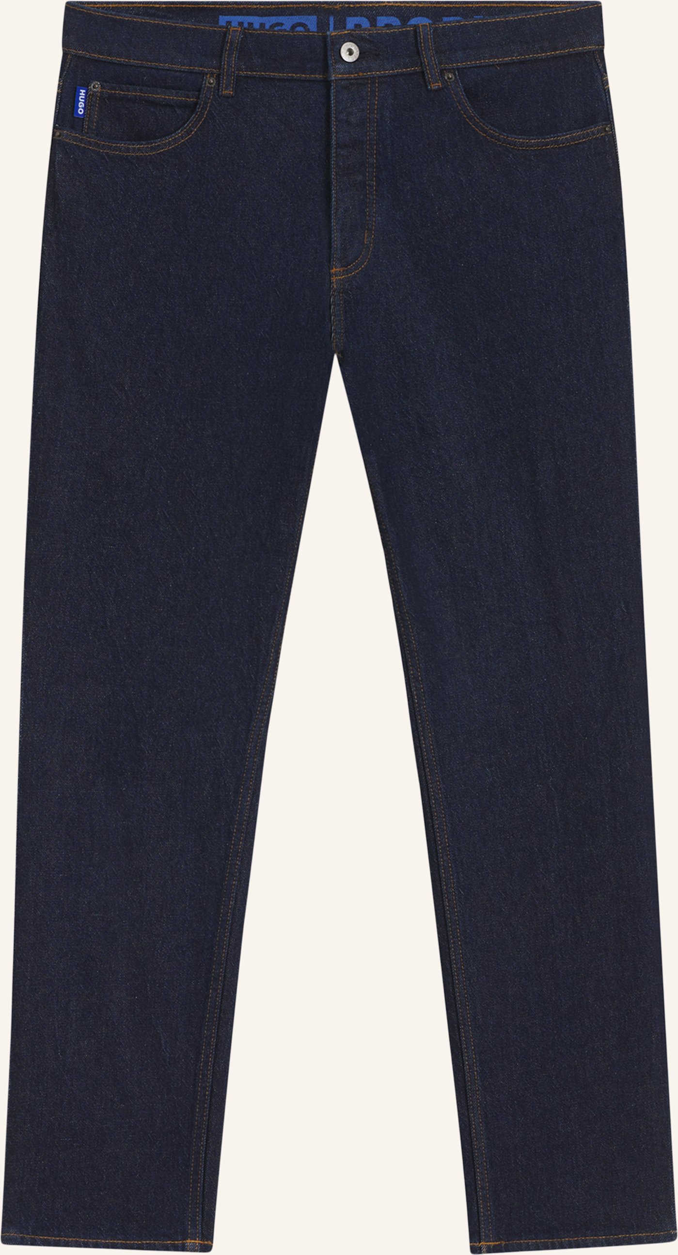 Hugo Jeans Brody Tapered Fit blau