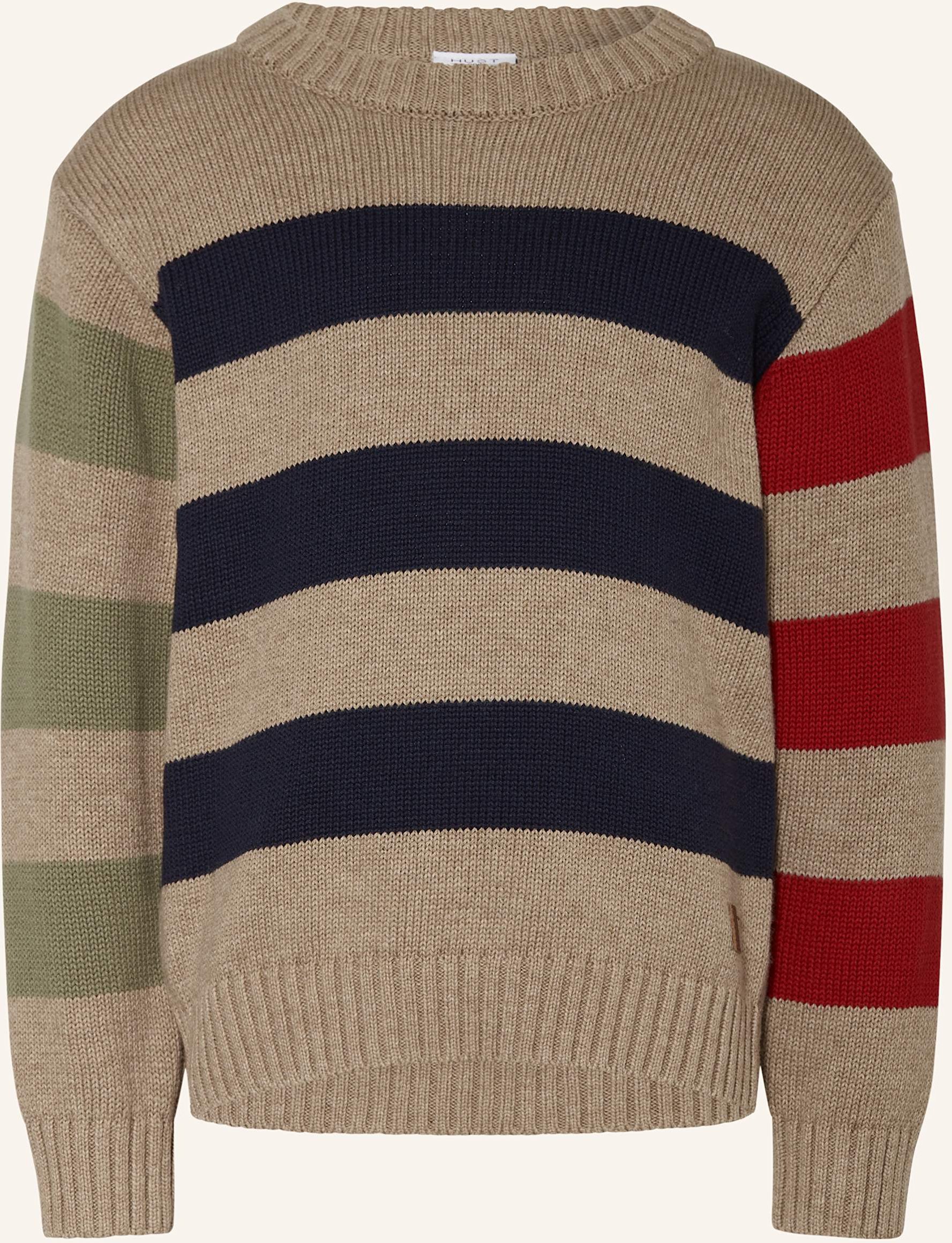 Thumbnail - Hust And Claire Pullover Hcpelle braun
