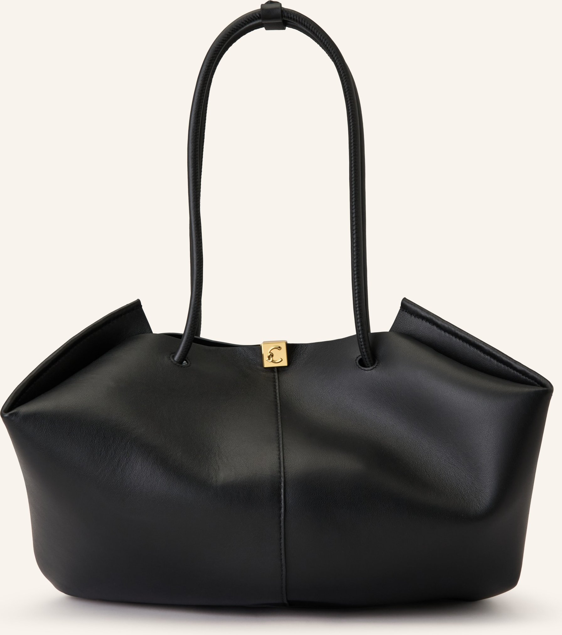 Coccinelle Shopper Kamy schwarz