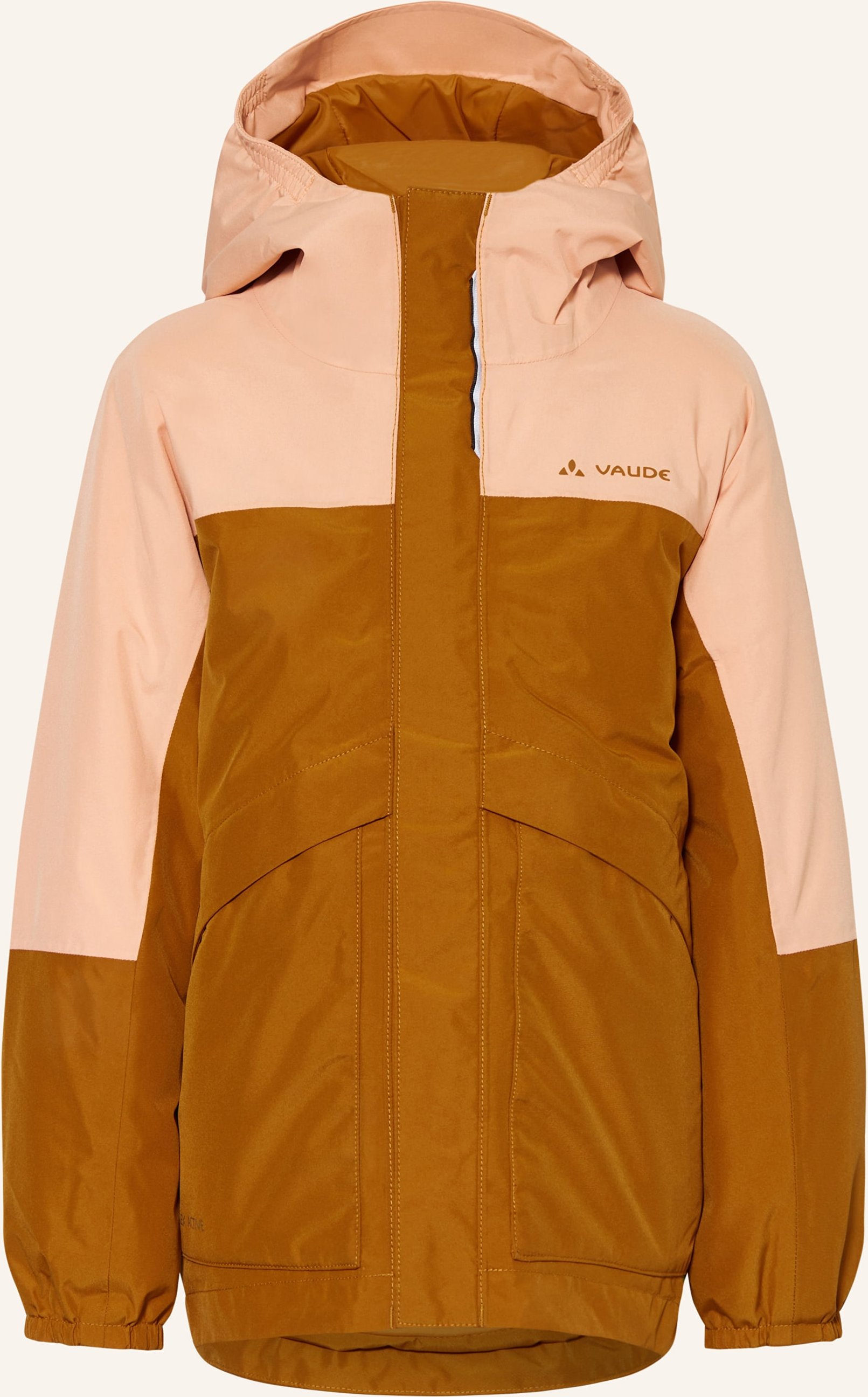 Vaude Funktionsjacke braun