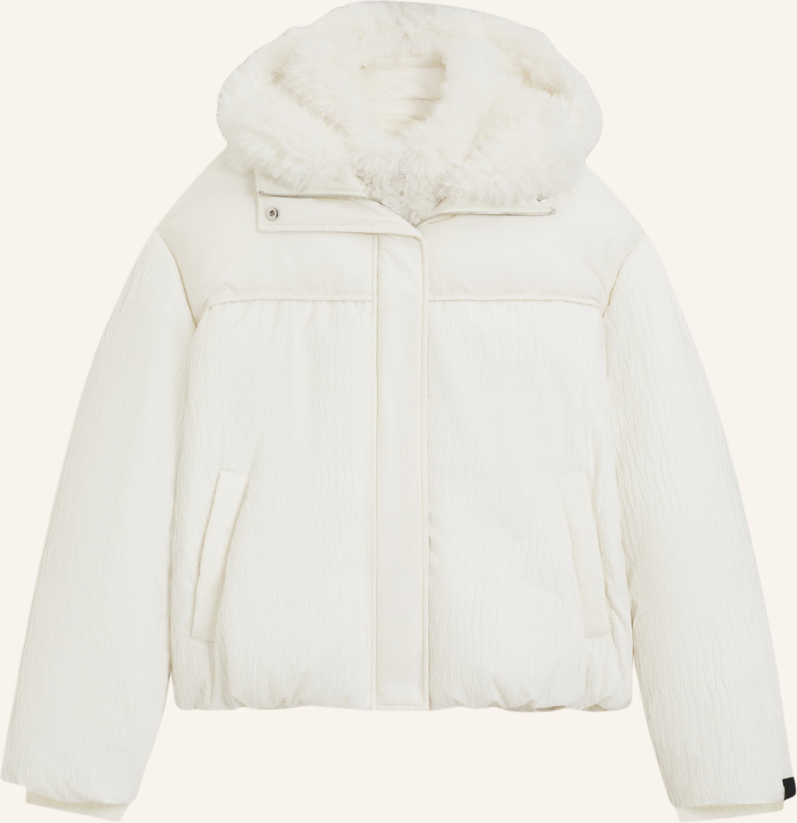 Thumbnail - Boss Casual Jacke Pexia Regular Fit beige