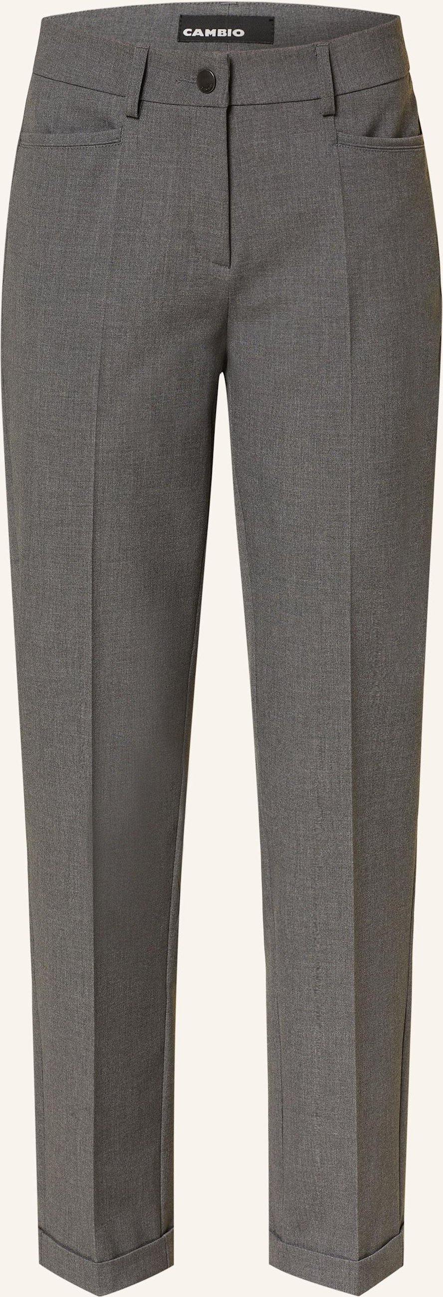 Cambio Stoffhose Kathreen grau